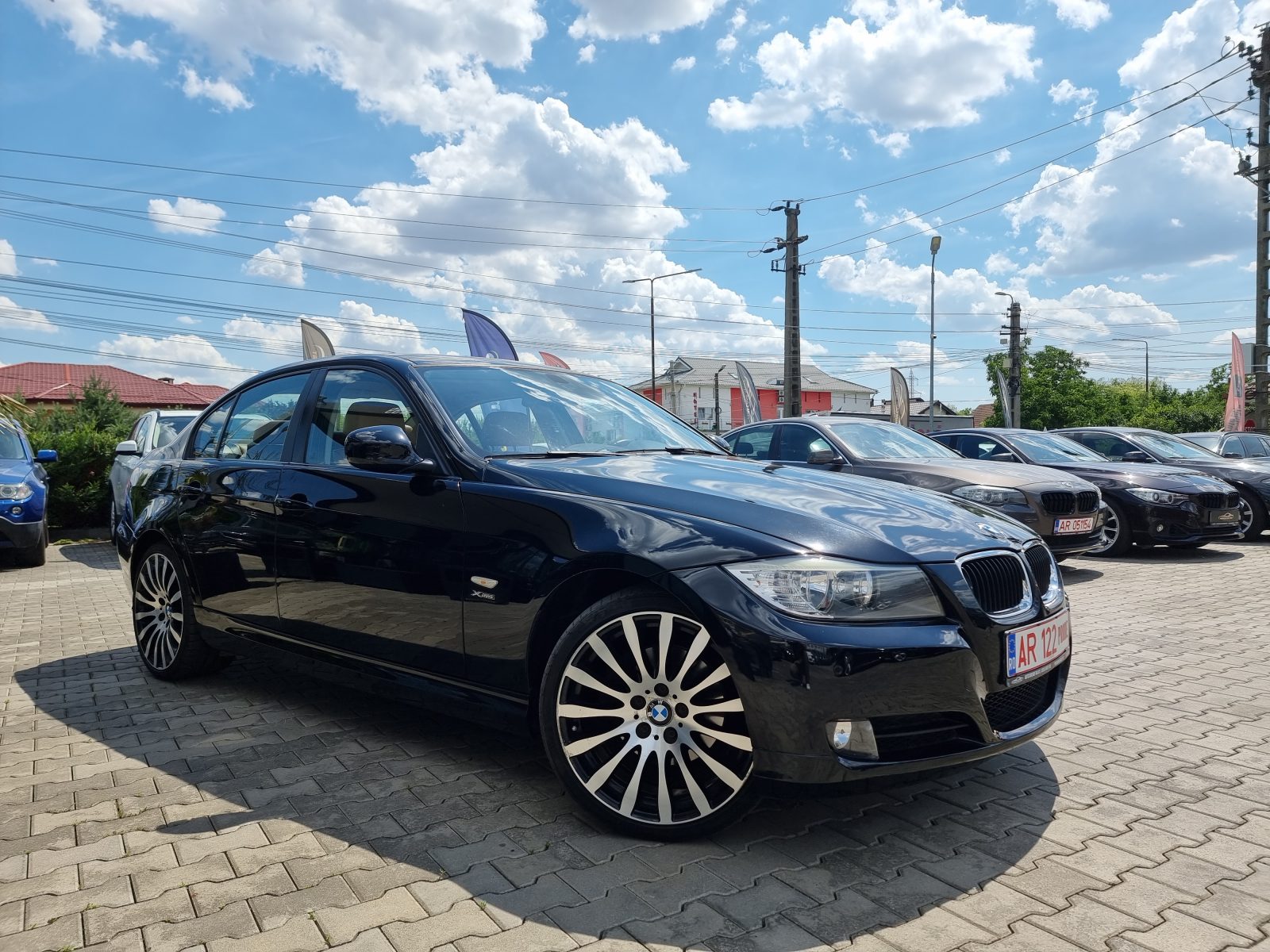 BMW 320D XDRIVE, 2.0 DIESEL, 184 CP, AN 2010, EURO 5       RATE-LIVRARE-GARANTIE