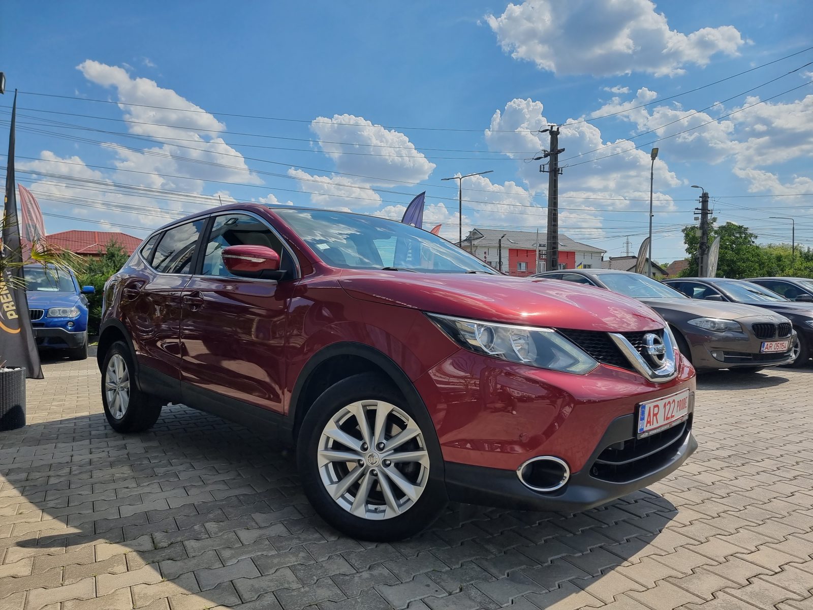 NISSAN QASHQAI, 1.5 DIESEL, 110 CP, AN 2014, EURO 5         RATE-LIVRARE-GARANTIE