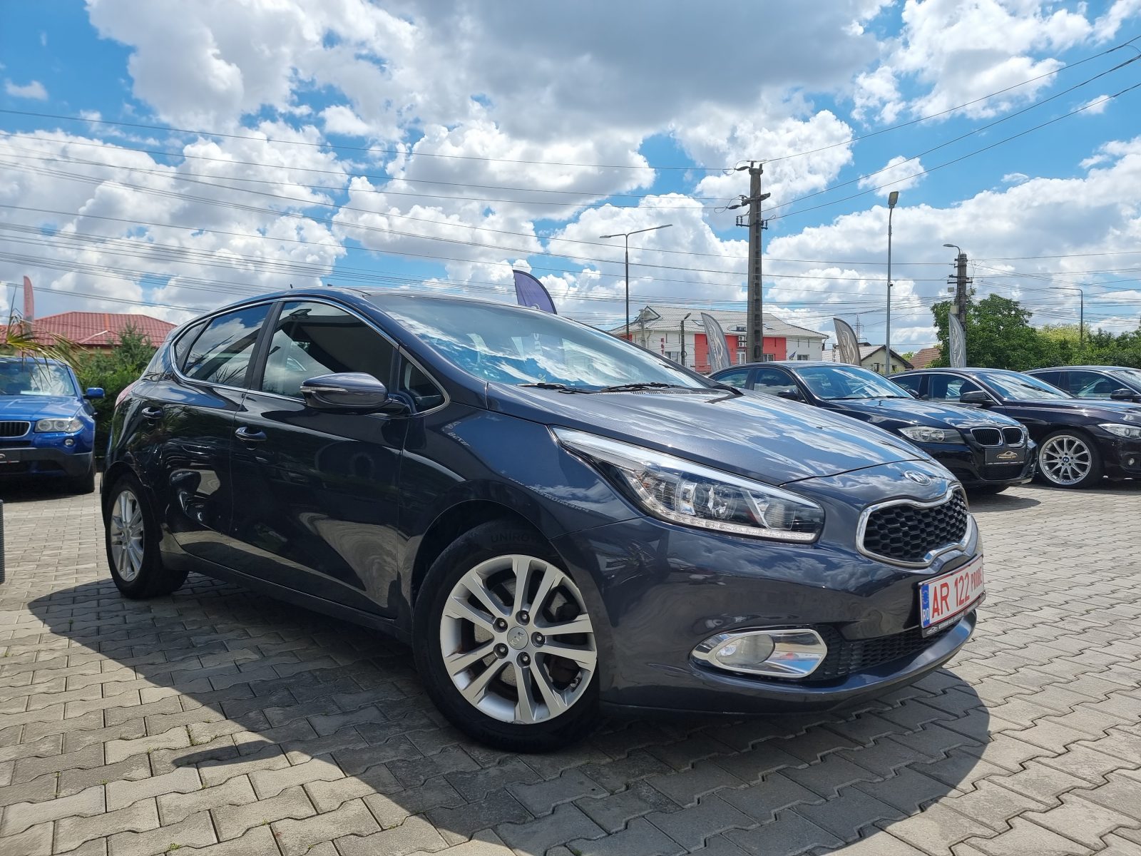 KIA CEED, 1.6 DIESEL, 128 CP, AN 2015, EURO 5      RATE-LIVRARE-GARANTIE