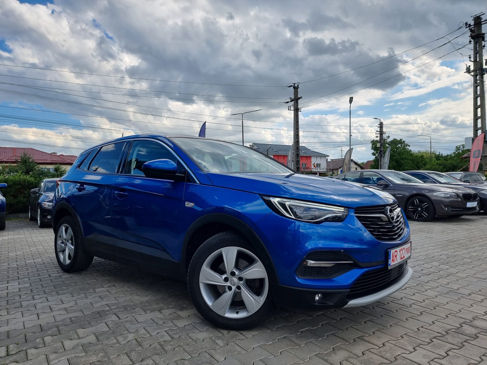 OPEL GRANDLAND X, 1.2 BENZINA, 130 CP, AN 2018, EURO 6       RATE-LIVRARE-GARANTIE