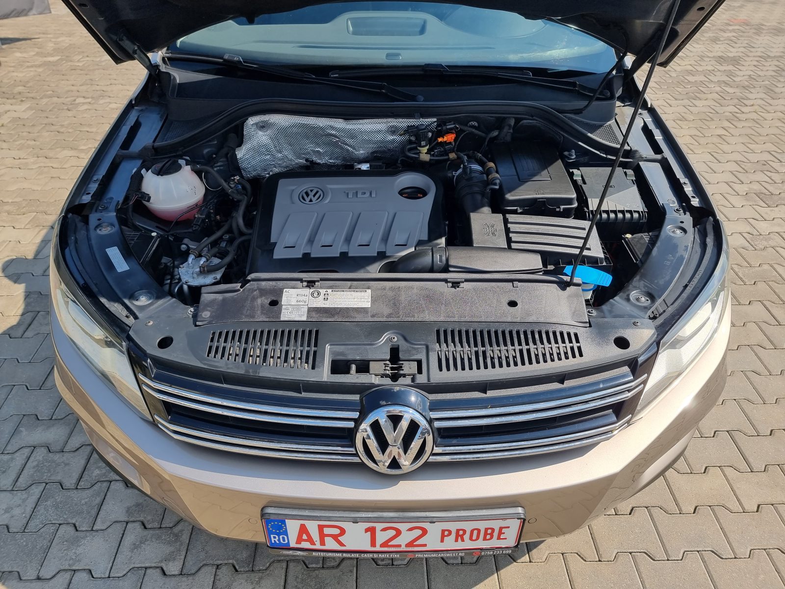 VOLKSWAGEN TIGUAN 4X4, 2.0 TDI, 140 CP, AN 2013, EURO 5       RATE-LIVRARE-GARANTIE