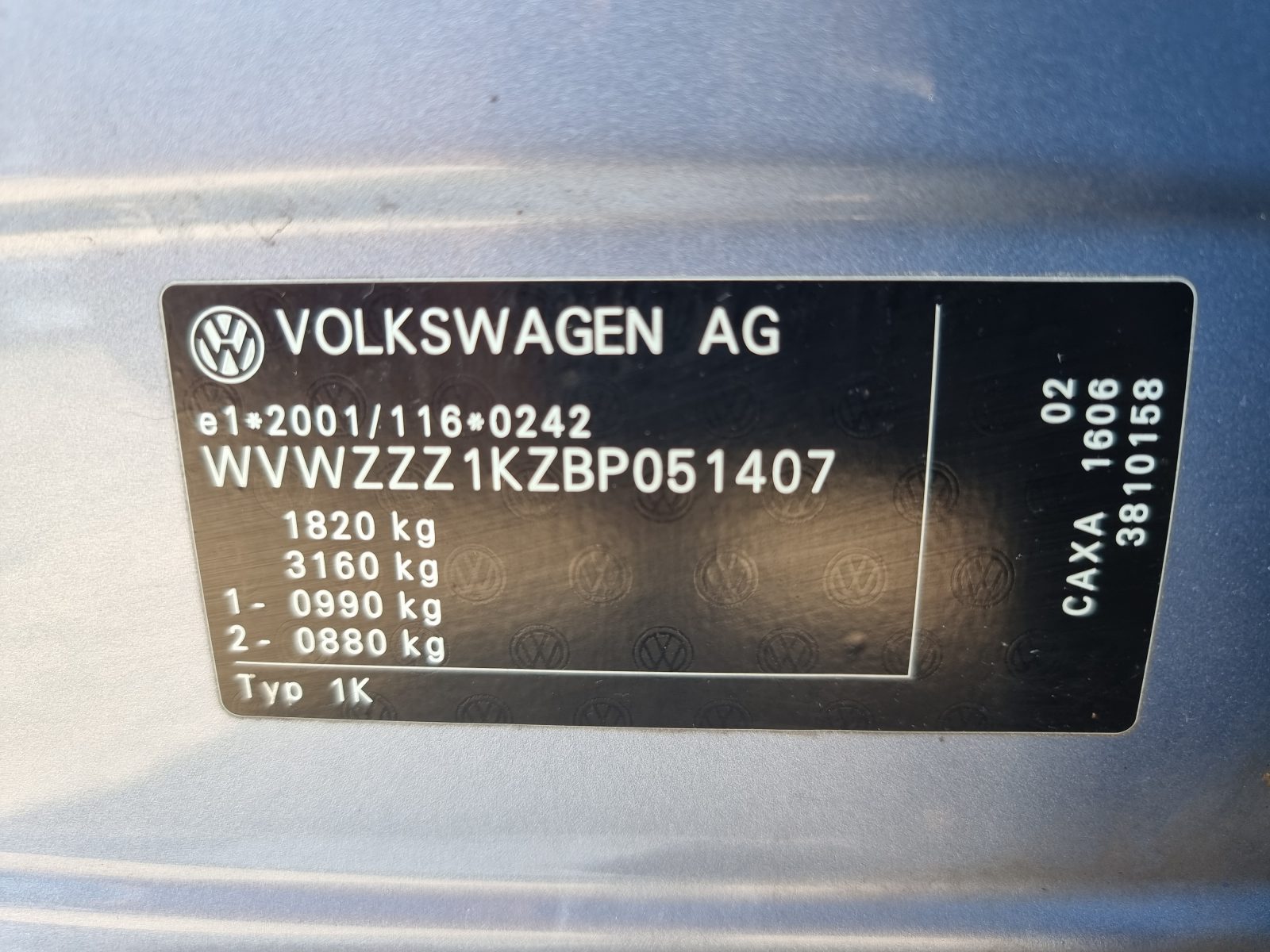 VOLKSWAGEN GOLF VI, 1.4 TSI, 122 CP, AN 2011, EURO 5        RATE-LIVRARE-GARANTIE