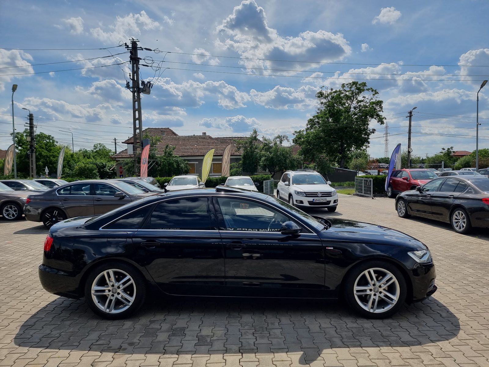 AUDI A6 S-LINE, 2.0 TDI, 177 CP, AN 2013, EURO 5         RATE-LIVRARE-GARANTIE