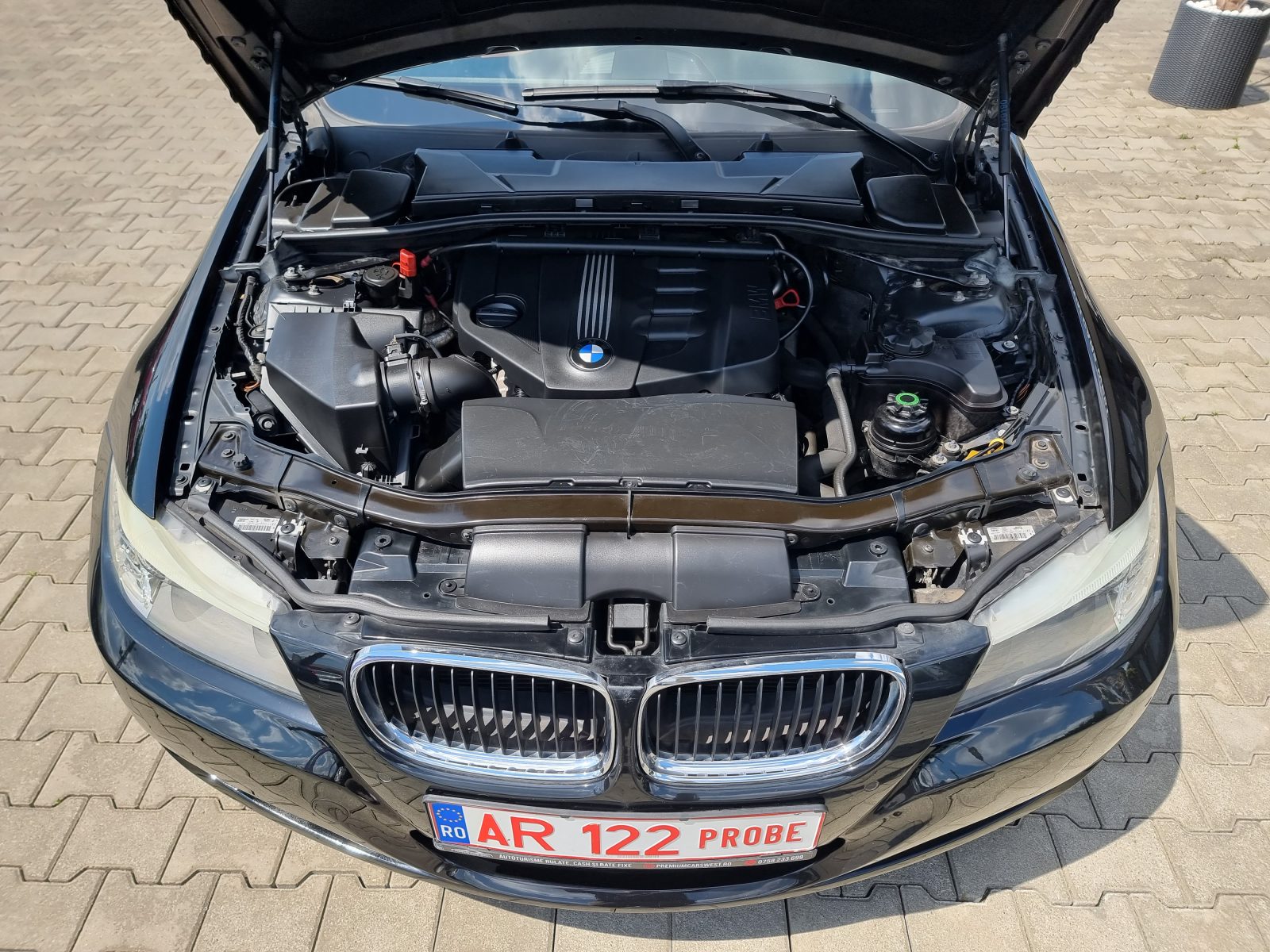 BMW 320D XDRIVE, 2.0 DIESEL, 184 CP, AN 2010, EURO 5       RATE-LIVRARE-GARANTIE