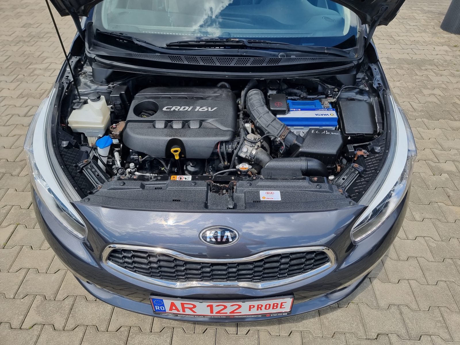 KIA CEED, 1.6 DIESEL, 128 CP, AN 2015, EURO 5      RATE-LIVRARE-GARANTIE
