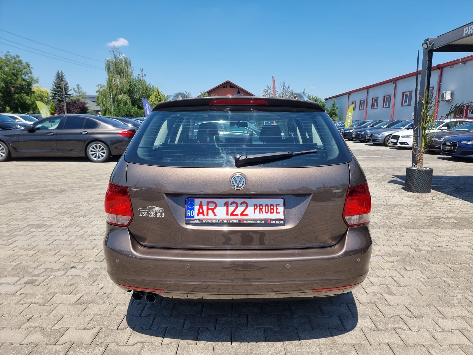 VOLKSWAGEN GOLF VI, 2.0 TDI, 140 CP, AN 2011, EURO 5         RATE-LIVRARE-GARANTIE