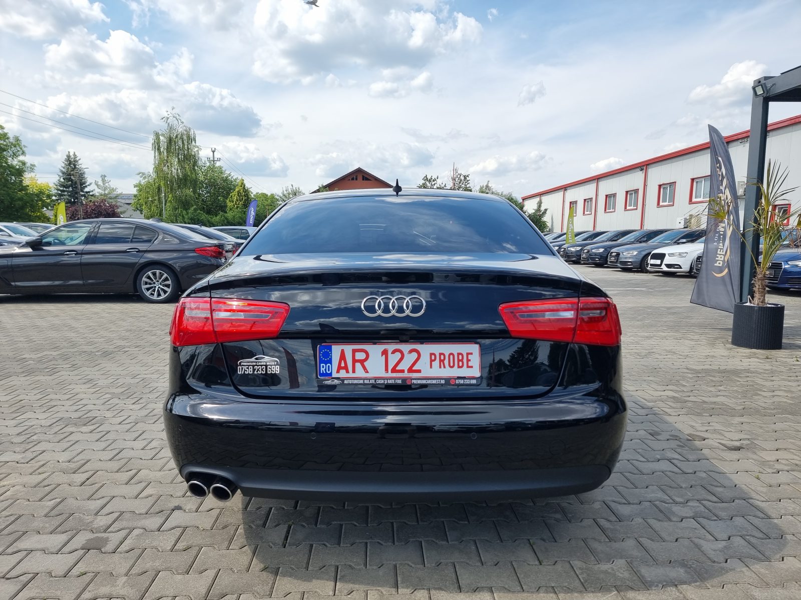 AUDI A6 S-LINE, 2.0 TDI, 177 CP, AN 2013, EURO 5         RATE-LIVRARE-GARANTIE