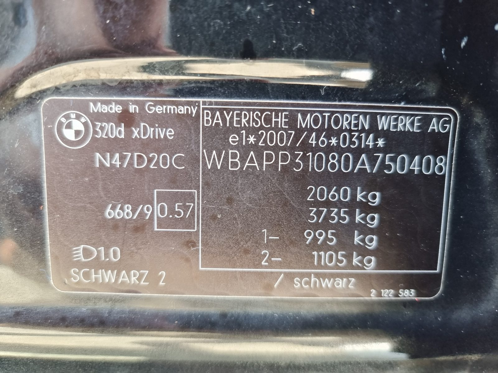 BMW 320D XDRIVE, 2.0 DIESEL, 184 CP, AN 2010, EURO 5       RATE-LIVRARE-GARANTIE