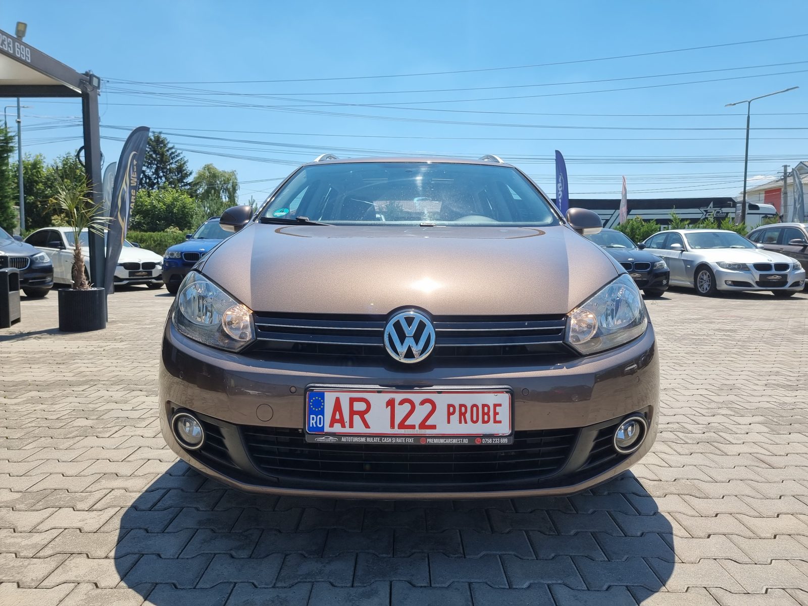 VOLKSWAGEN GOLF VI, 2.0 TDI, 140 CP, AN 2011, EURO 5         RATE-LIVRARE-GARANTIE