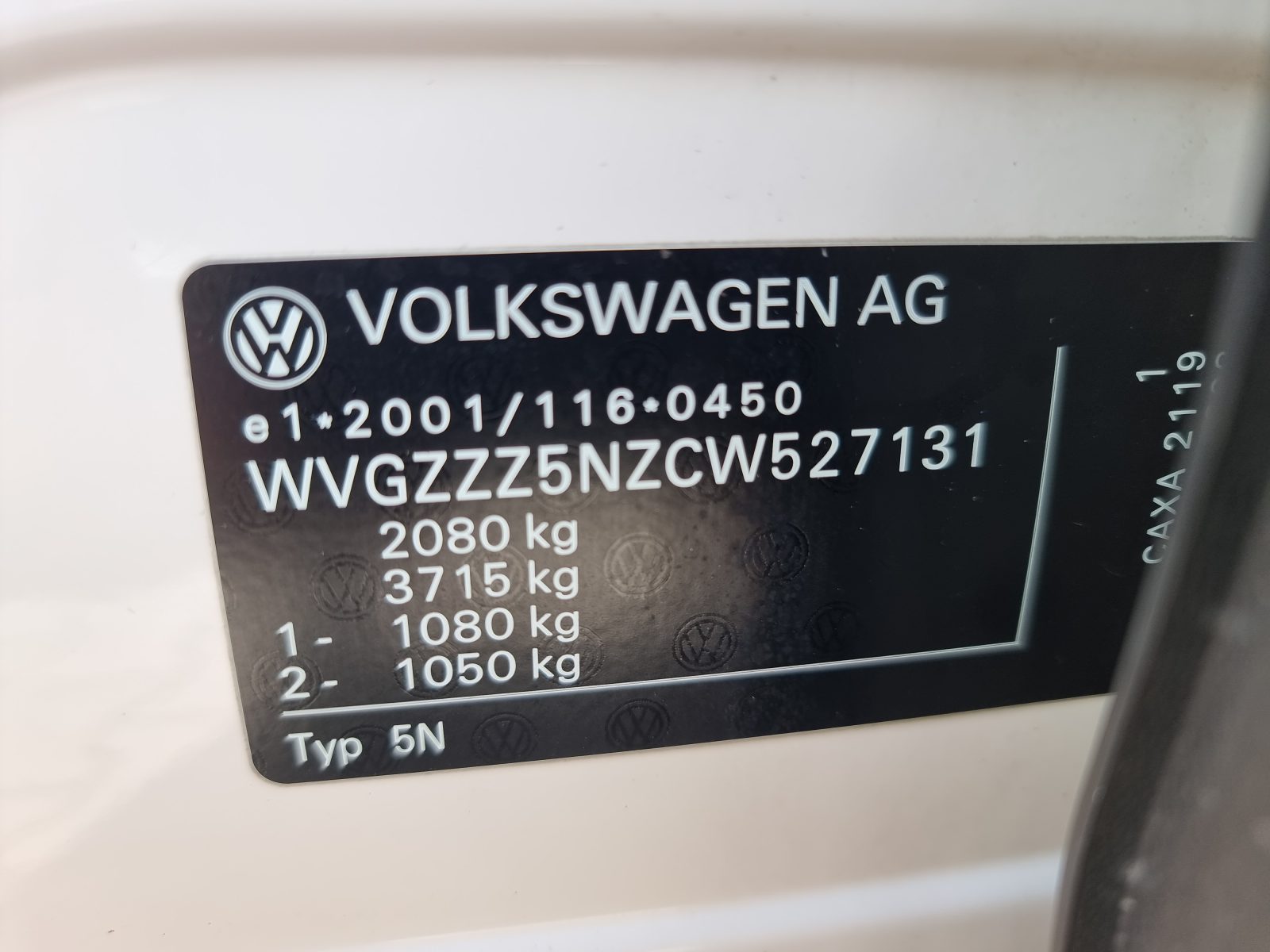 VOLKSWAGEN TIGUAN, 1.4 TSI, 122 CP, AN 2012, EURO 5     DISTRIBUTIE SCHIMBATA       RATE-LIVRARE-GARANTIE