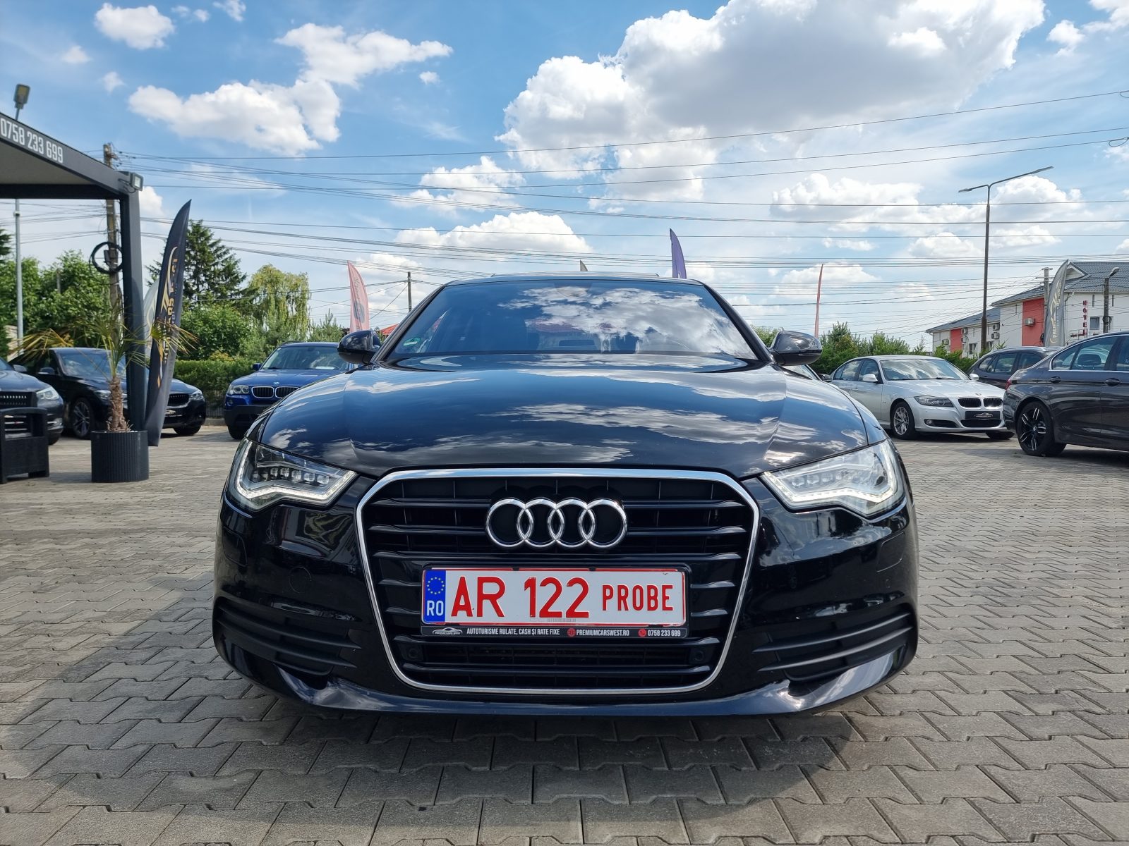 AUDI A6 S-LINE, 2.0 TDI, 177 CP, AN 2013, EURO 5         RATE-LIVRARE-GARANTIE