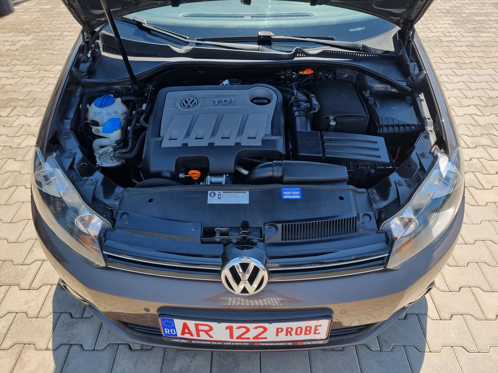 VOLKSWAGEN GOLF VI, 2.0 TDI, 140 CP, AN 2011, EURO 5         RATE-LIVRARE-GARANTIE