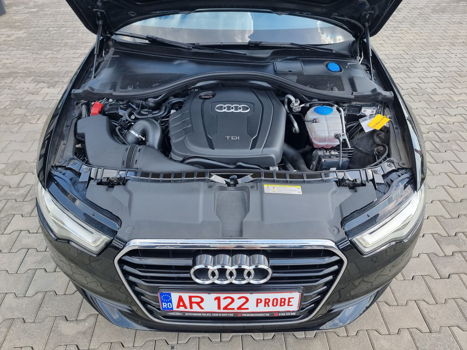 AUDI A6 S-LINE, 2.0 TDI, 177 CP, AN 2013, EURO 5         RATE-LIVRARE-GARANTIE