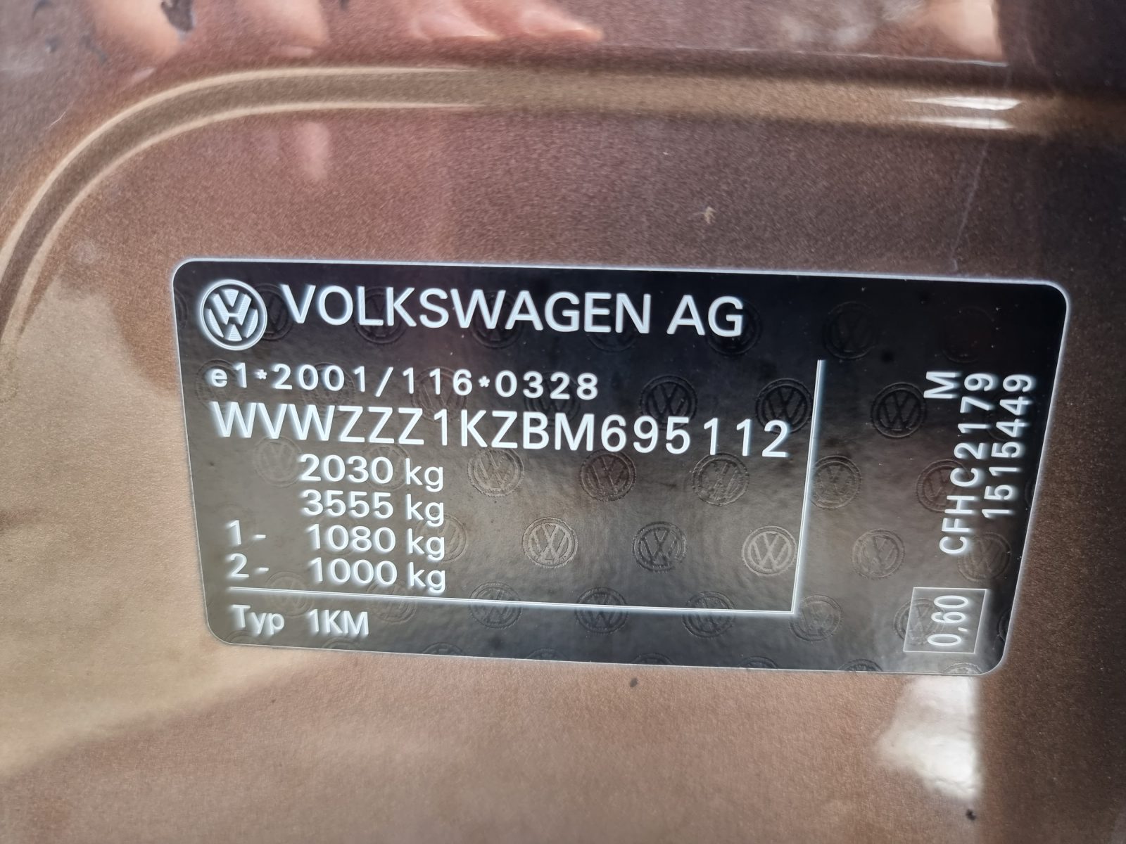 VOLKSWAGEN GOLF VI, 2.0 TDI, 140 CP, AN 2011, EURO 5         RATE-LIVRARE-GARANTIE