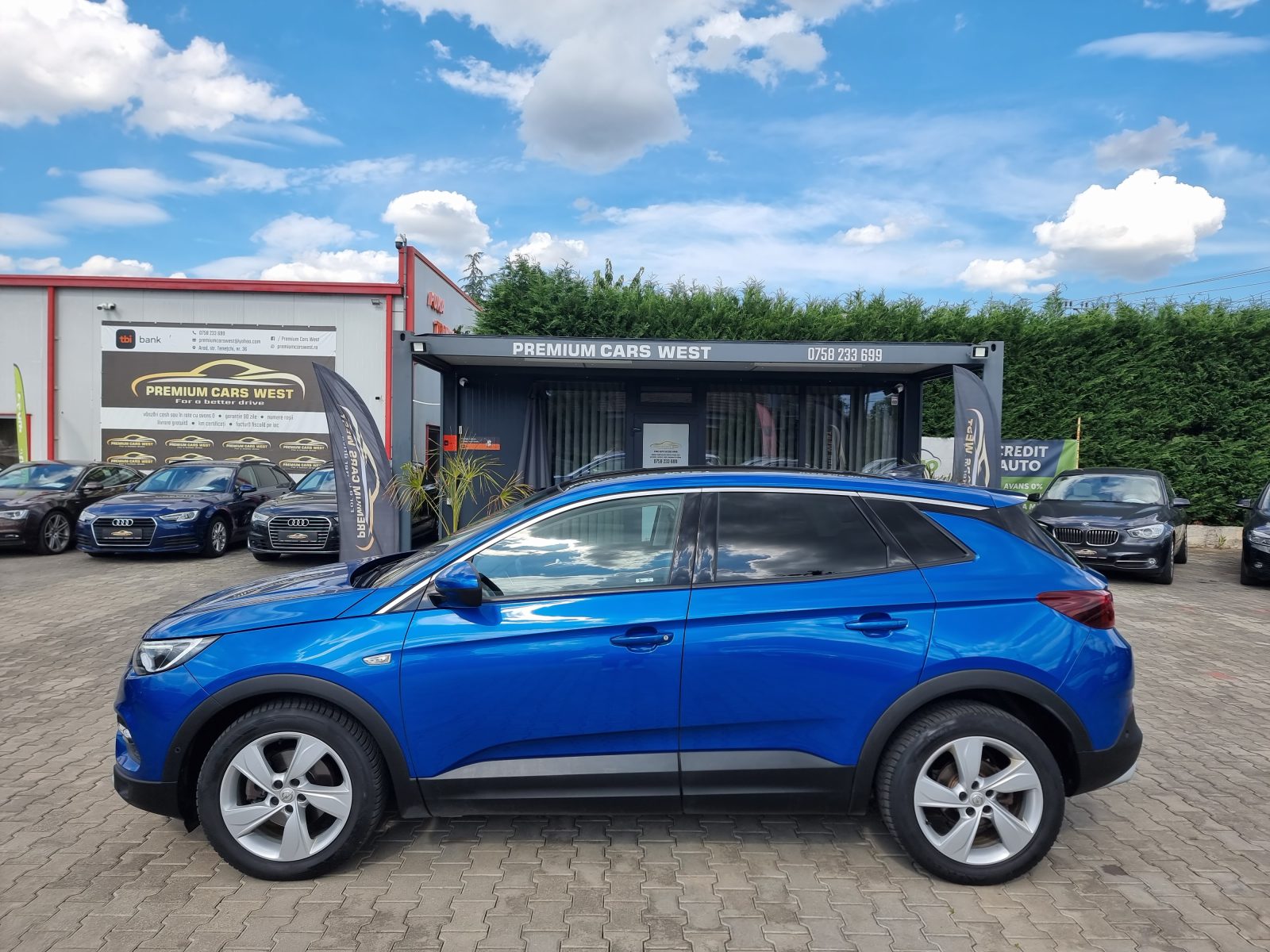 OPEL GRANDLAND X, 1.2 BENZINA, 130 CP, AN 2018, EURO 6       RATE-LIVRARE-GARANTIE
