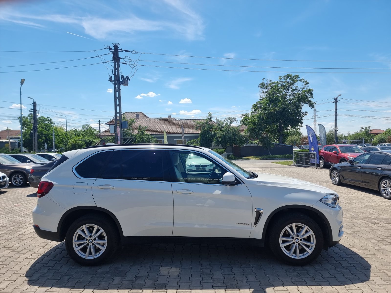 BMW X5 XDRIVE, 2.0 DIESEL, 230 CP, AN 2016, EURO 6       RATE-LIVRARE-GARANTIE
