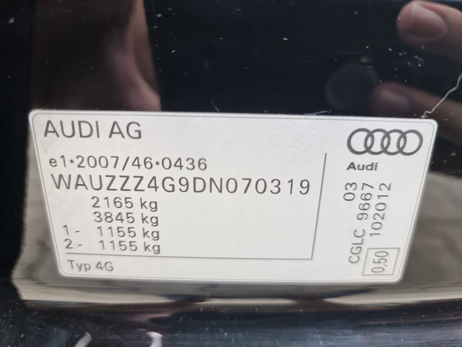 AUDI A6 S-LINE, 2.0 TDI, 177 CP, AN 2013, EURO 5         RATE-LIVRARE-GARANTIE
