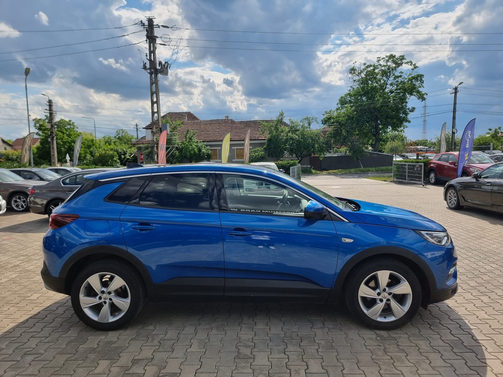 OPEL GRANDLAND X, 1.2 BENZINA, 130 CP, AN 2018, EURO 6       RATE-LIVRARE-GARANTIE