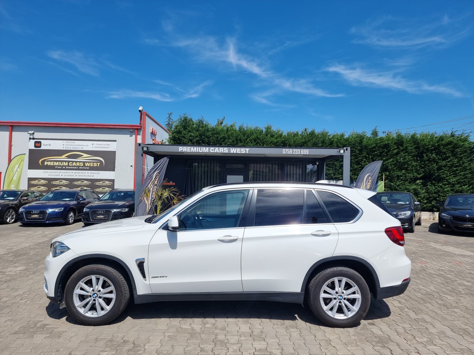 BMW X5 XDRIVE, 2.0 DIESEL, 230 CP, AN 2016, EURO 6       RATE-LIVRARE-GARANTIE