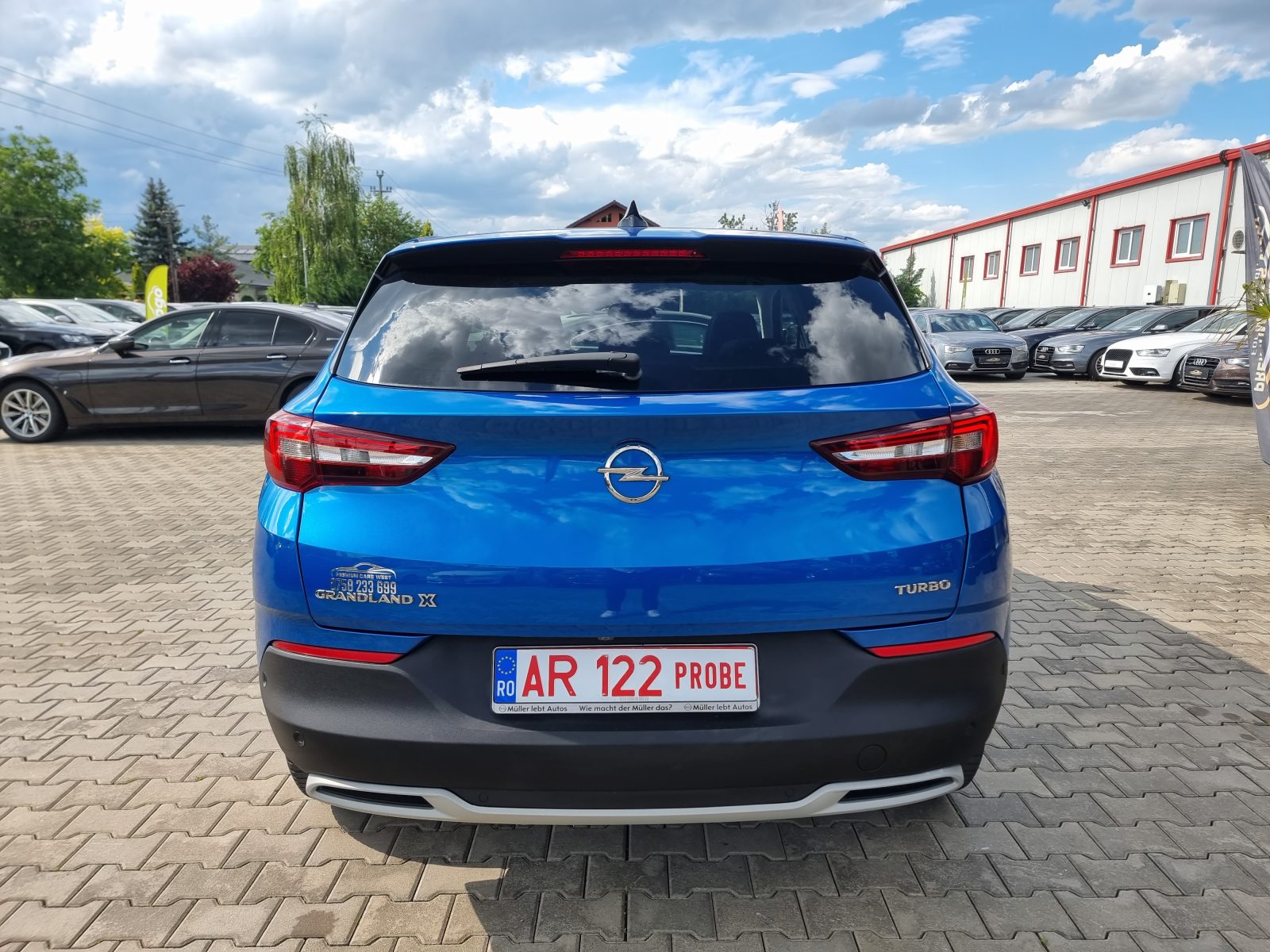 OPEL GRANDLAND X, 1.2 BENZINA, 130 CP, AN 2018, EURO 6       RATE-LIVRARE-GARANTIE