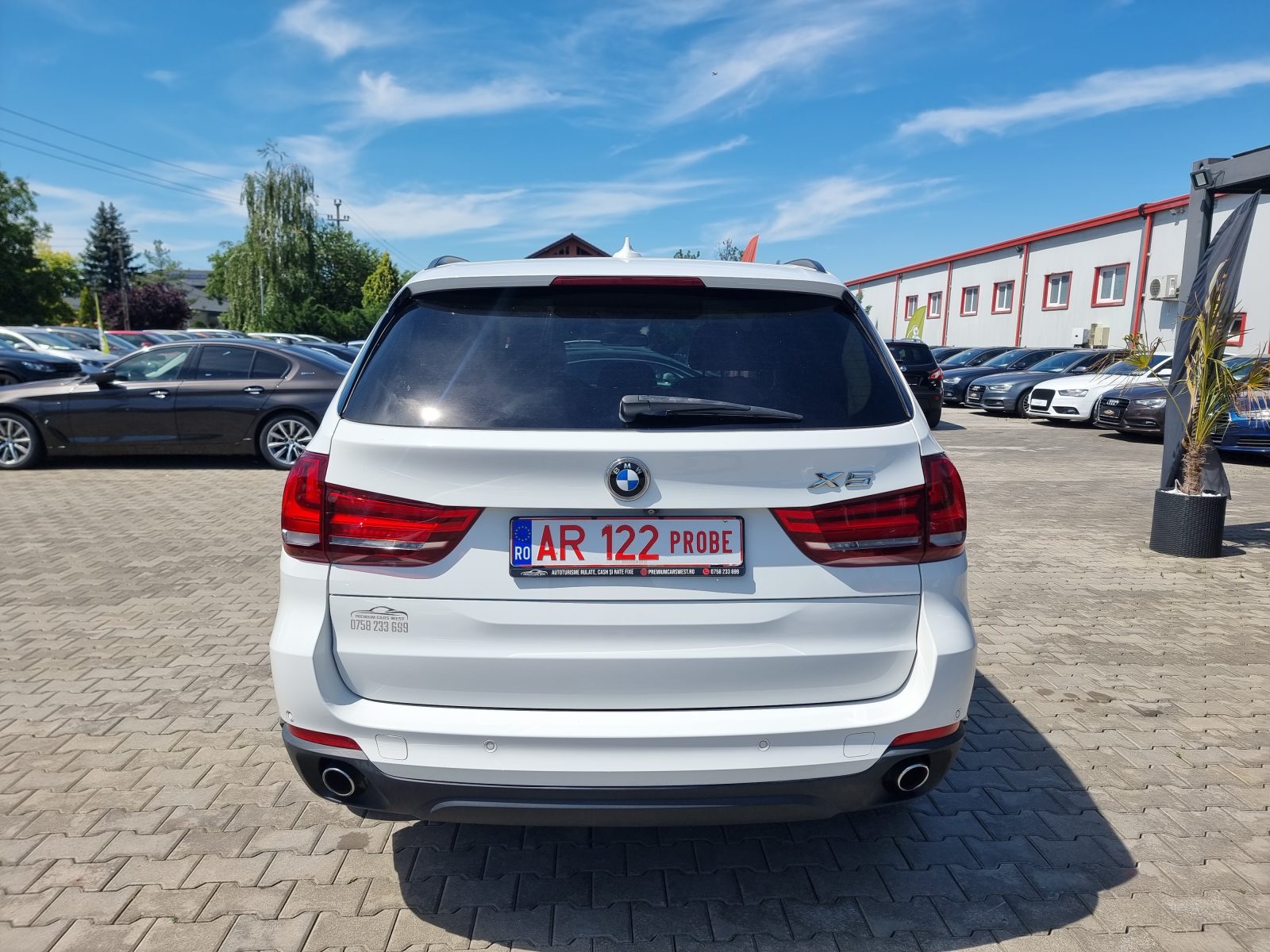 BMW X5 XDRIVE, 2.0 DIESEL, 230 CP, AN 2016, EURO 6       RATE-LIVRARE-GARANTIE
