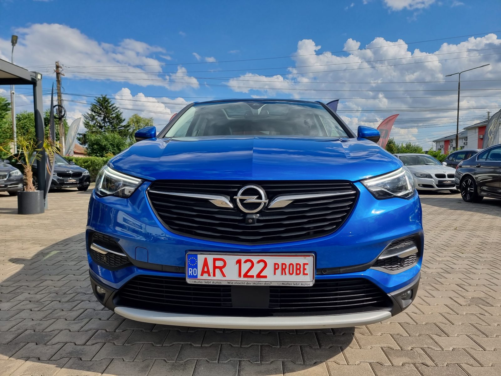 OPEL GRANDLAND X, 1.2 BENZINA, 130 CP, AN 2018, EURO 6       RATE-LIVRARE-GARANTIE