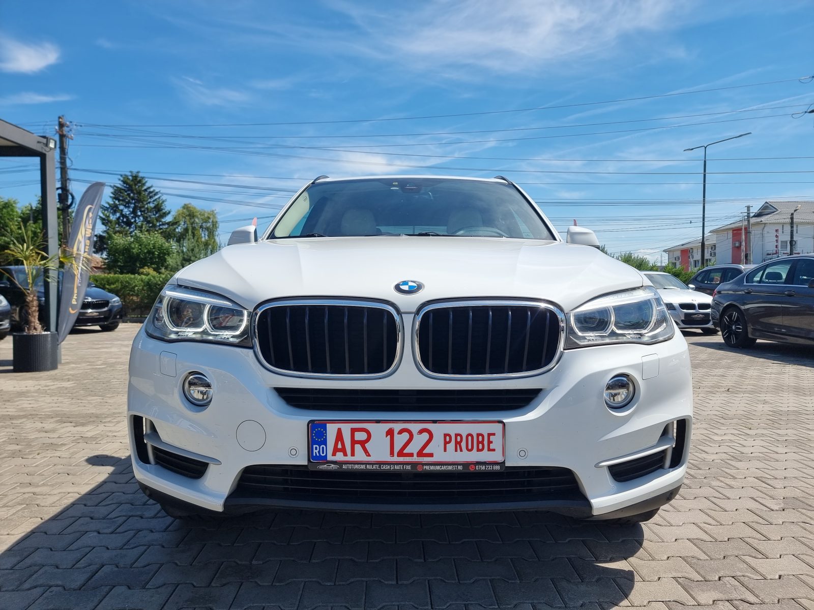 BMW X5 XDRIVE, 2.0 DIESEL, 230 CP, AN 2016, EURO 6       RATE-LIVRARE-GARANTIE