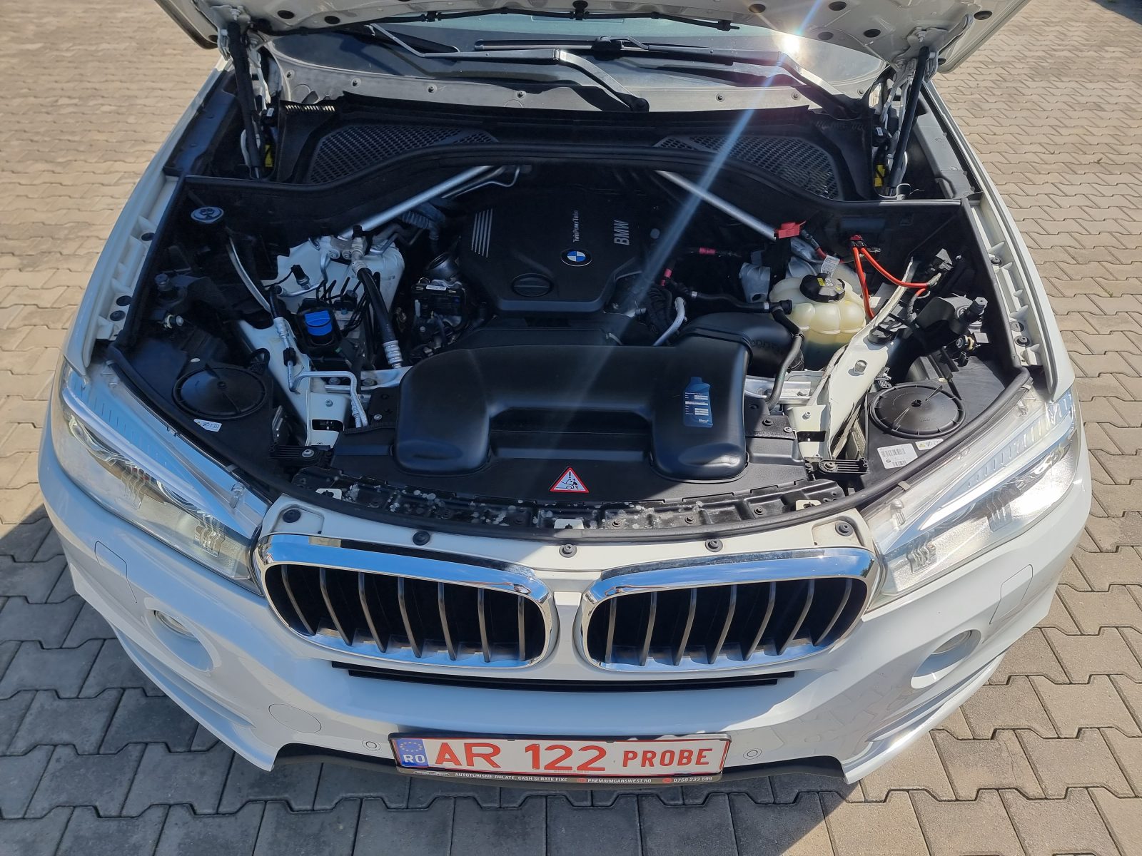 BMW X5 XDRIVE, 2.0 DIESEL, 230 CP, AN 2016, EURO 6       RATE-LIVRARE-GARANTIE