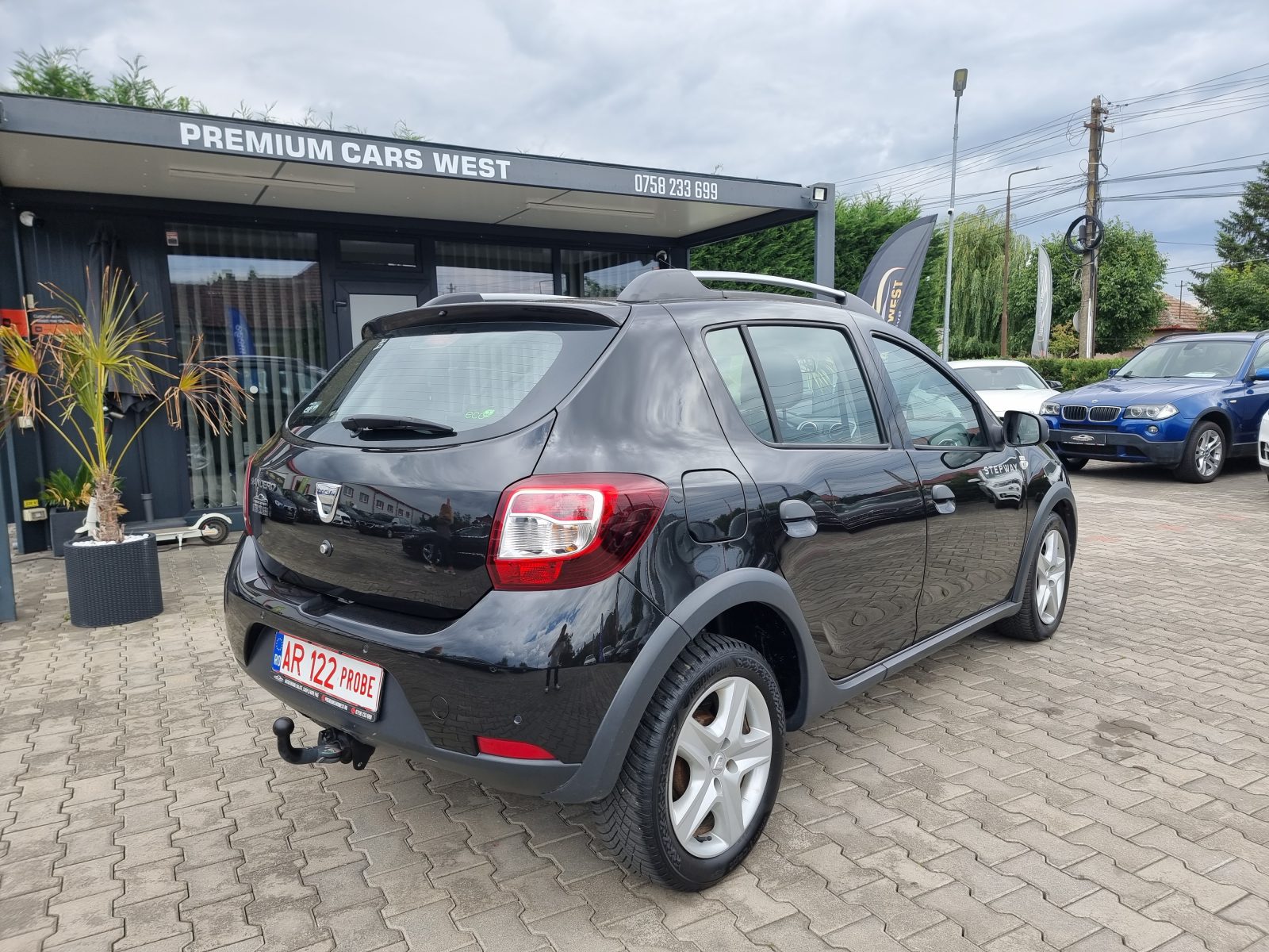 DACIA SANDERO STEPWAY, 1.5 DIESEL, 90 CP, AN 2014, EURO 5     RATE-LIVRARE-GARANTIE