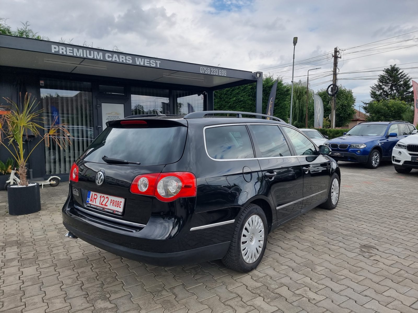 VOLKSWAGEN PASSAT, 1.9 TDI, 105 CP, AN 2008         RATE-LIVRARE-GARANTIE
