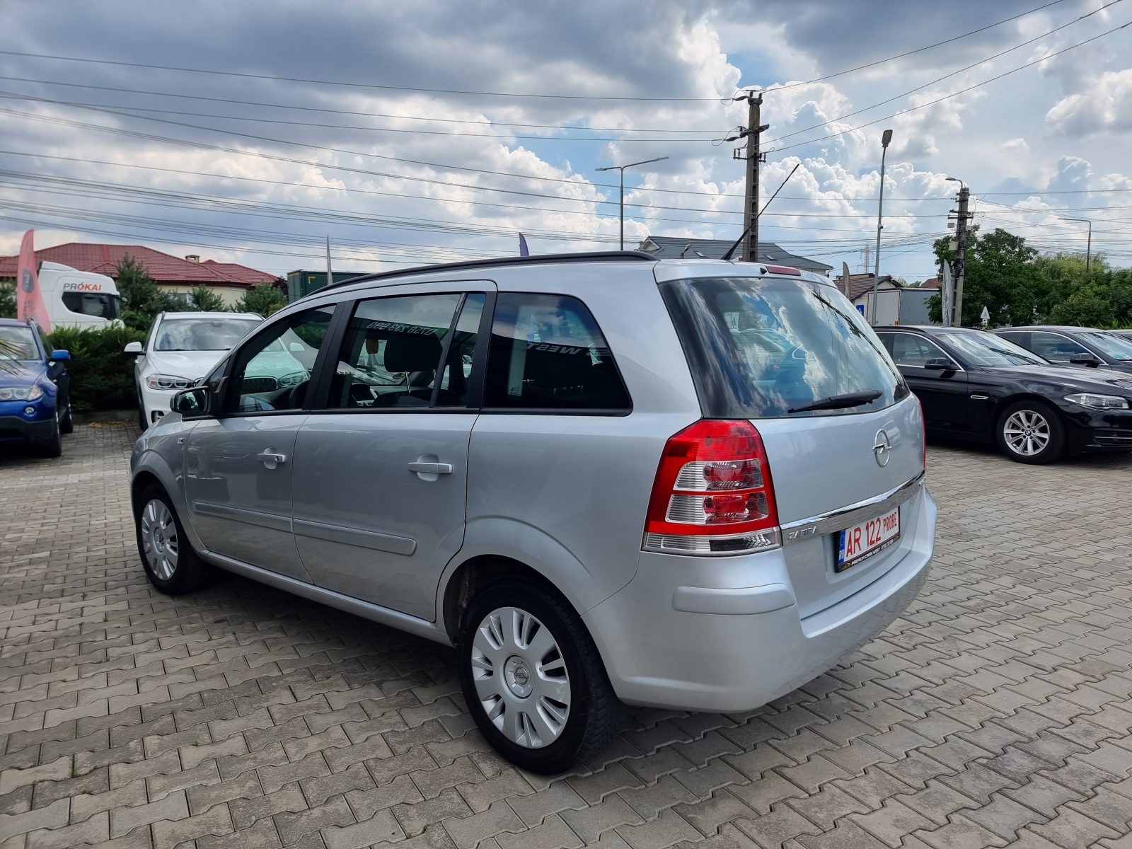 OPEL ZAFIRA 7 LOCURI, 1.6 BENZINA + GAZ , 94 CP, AN 2009            RATE-LIVRARE-GARANTIE