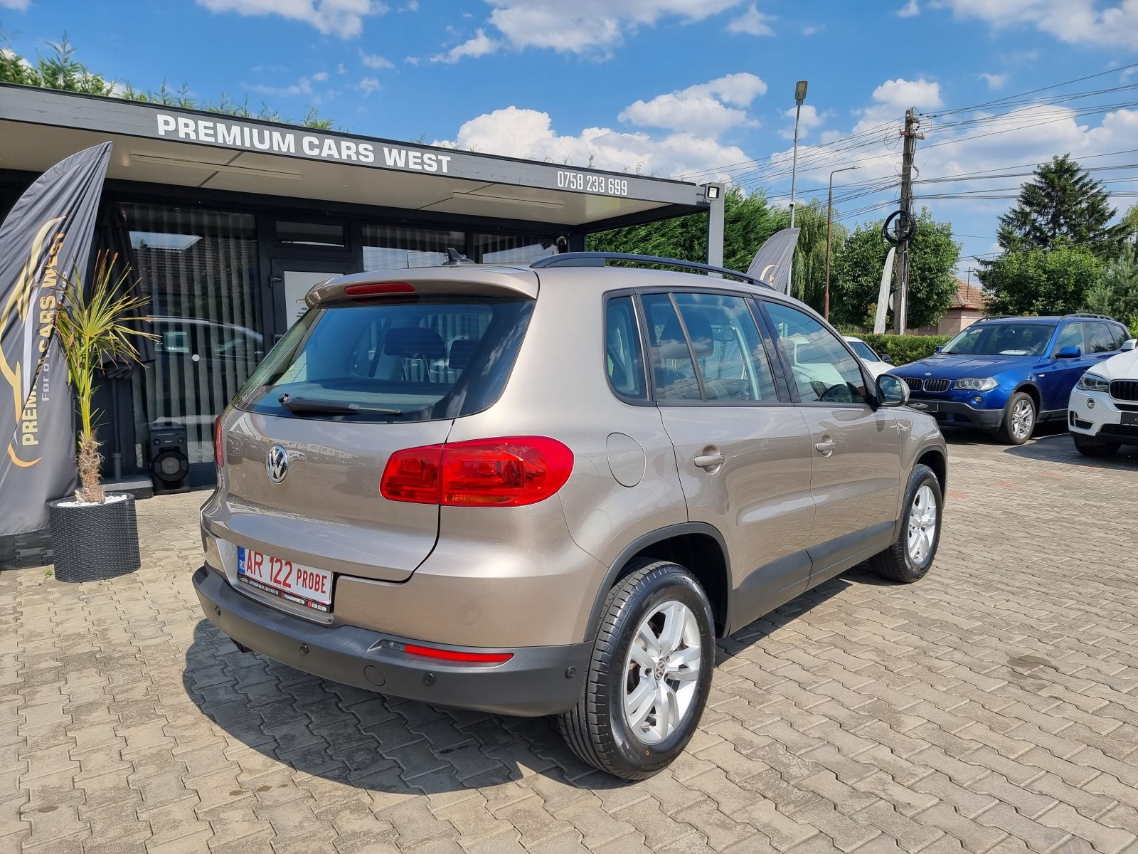 VOLKSWAGEN TIGUAN 4X4, 2.0 TDI, 140 CP, AN 2013, EURO 5       RATE-LIVRARE-GARANTIE