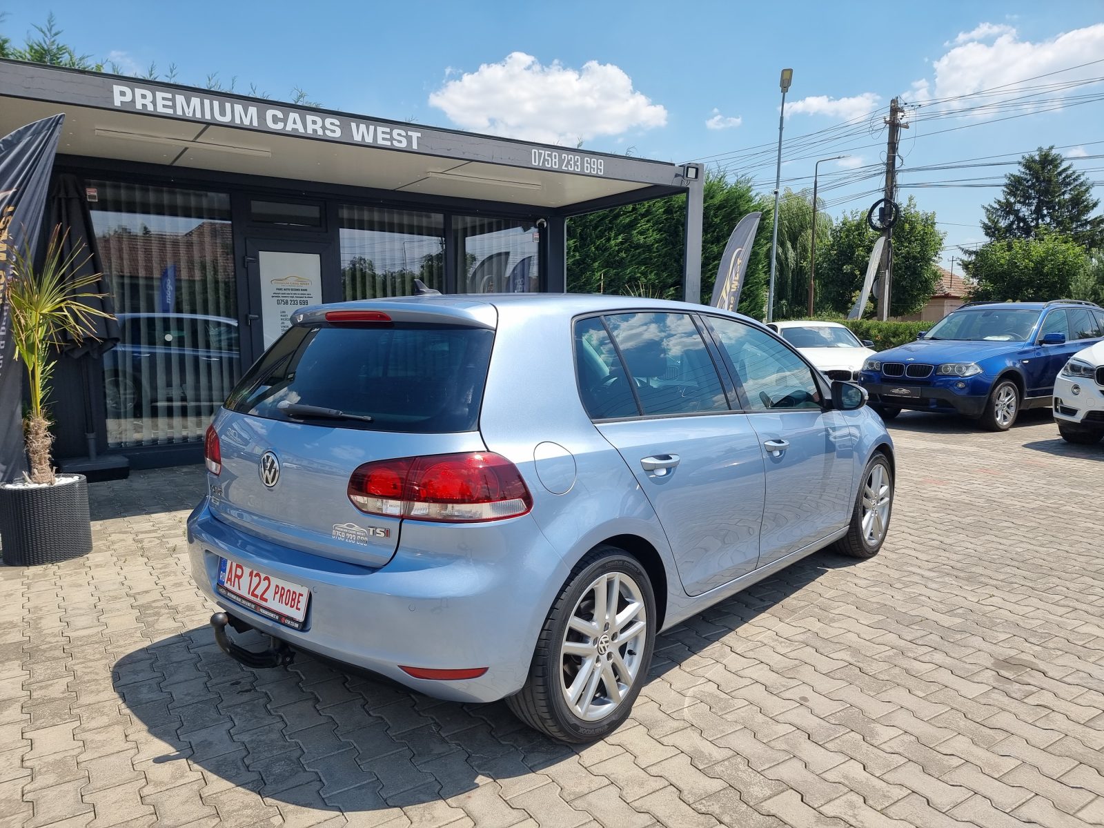 VOLKSWAGEN GOLF VI, 1.4 TSI, 122 CP, AN 2011, EURO 5        RATE-LIVRARE-GARANTIE
