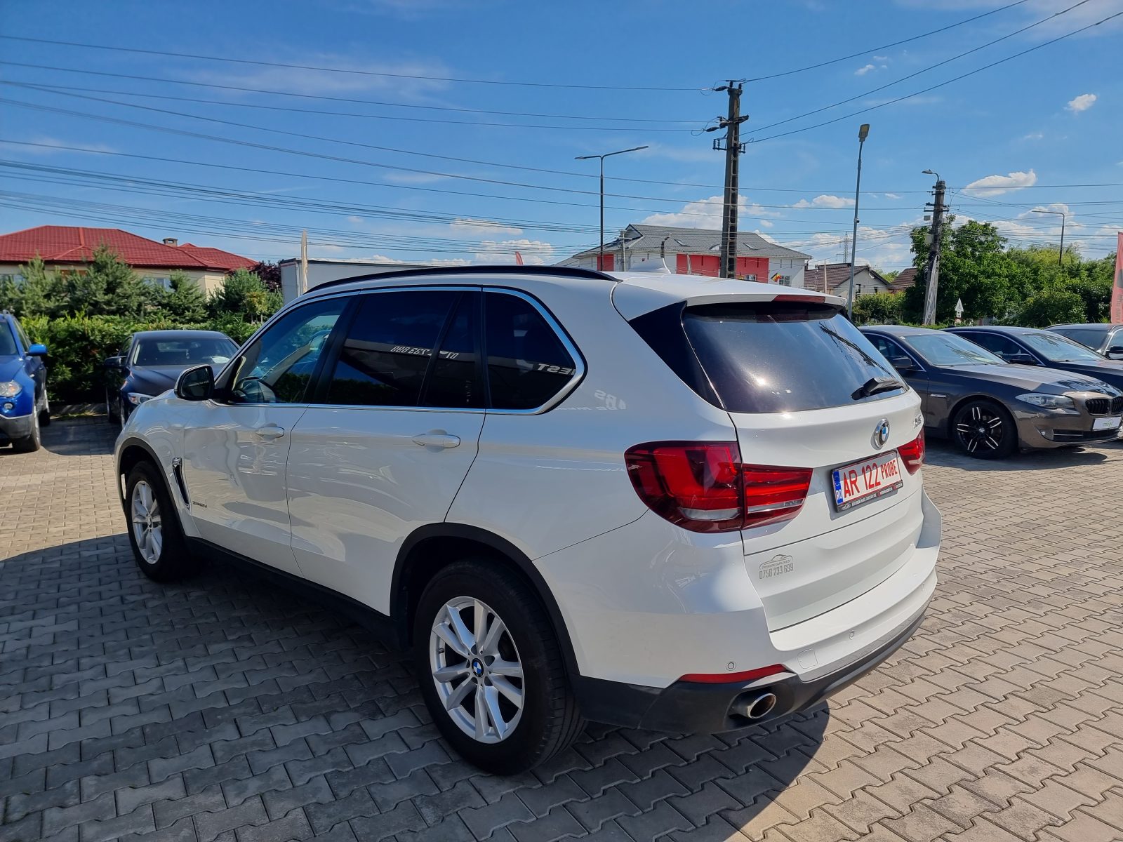 BMW X5 XDRIVE, 2.0 DIESEL, 230 CP, AN 2016, EURO 6       RATE-LIVRARE-GARANTIE