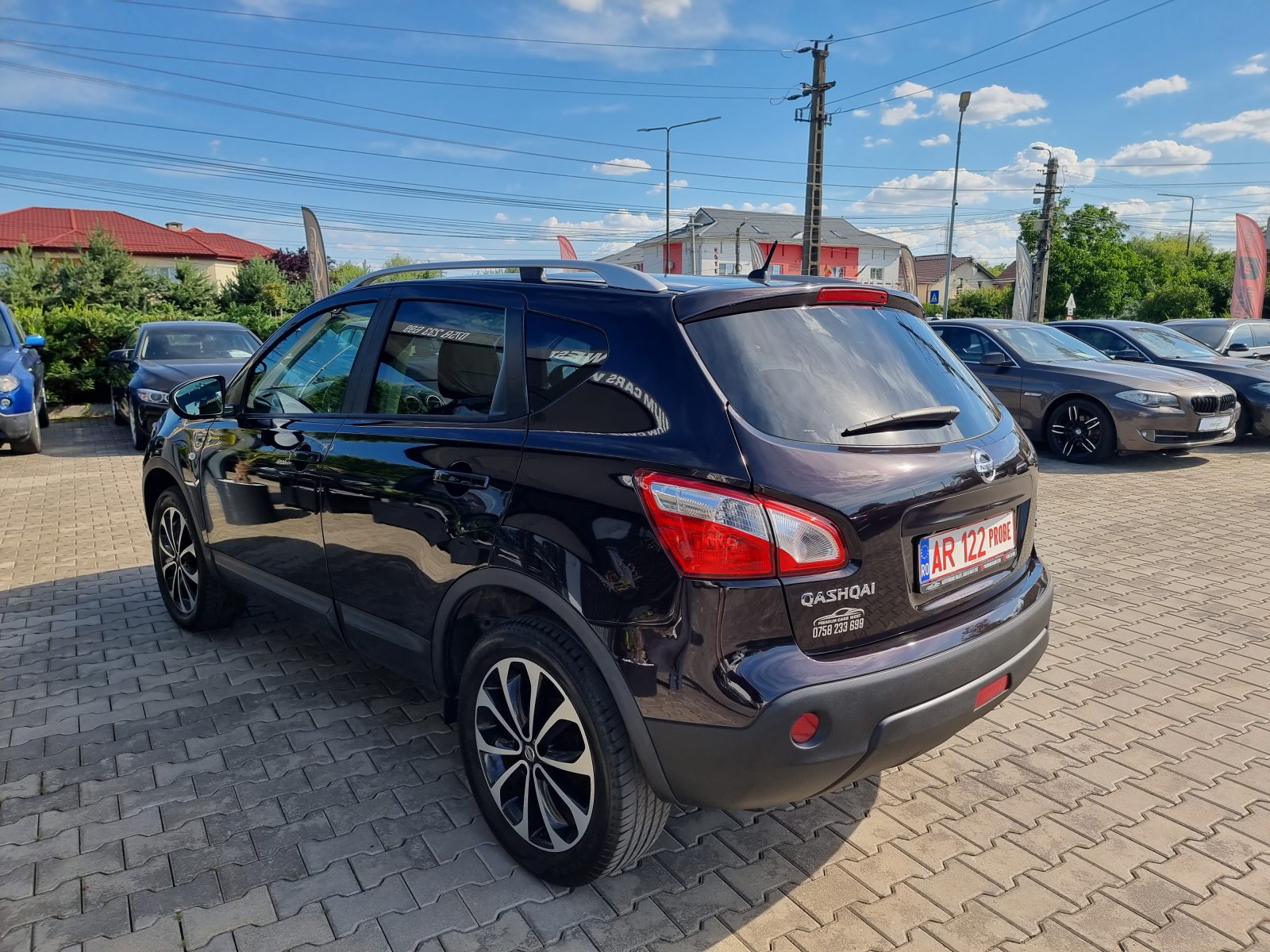 NISSAN QASHQAI, 1.5 DIESEL, 110 CP, AN 2013, EURO 5     RATE-LIVRARE-GARANTIE