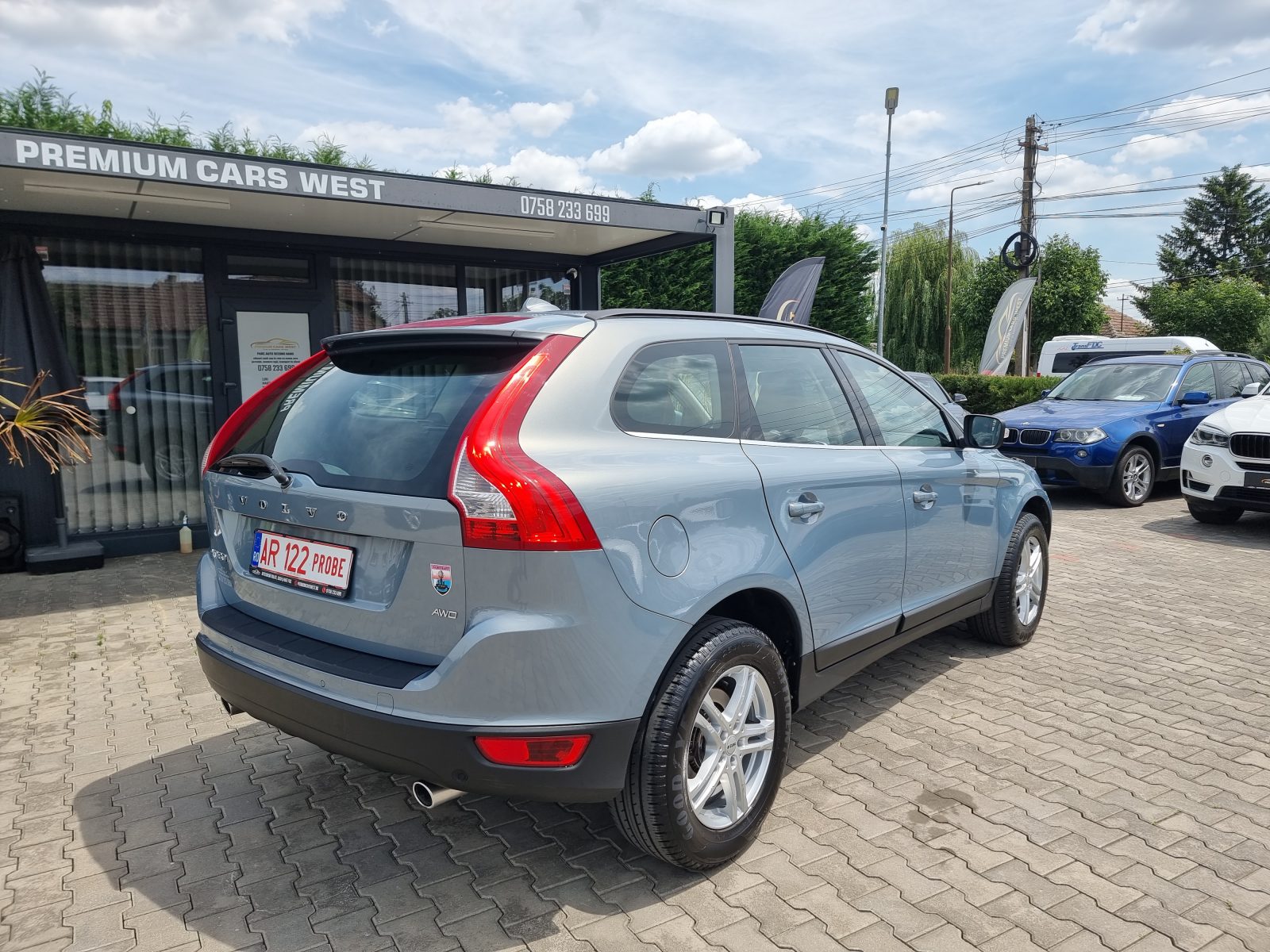 VOLVO XC60 4X4, 2.4 DIESEL, 163 CP, AN 2011, EURO 5      RATE-LIVRARE-GARANTIE