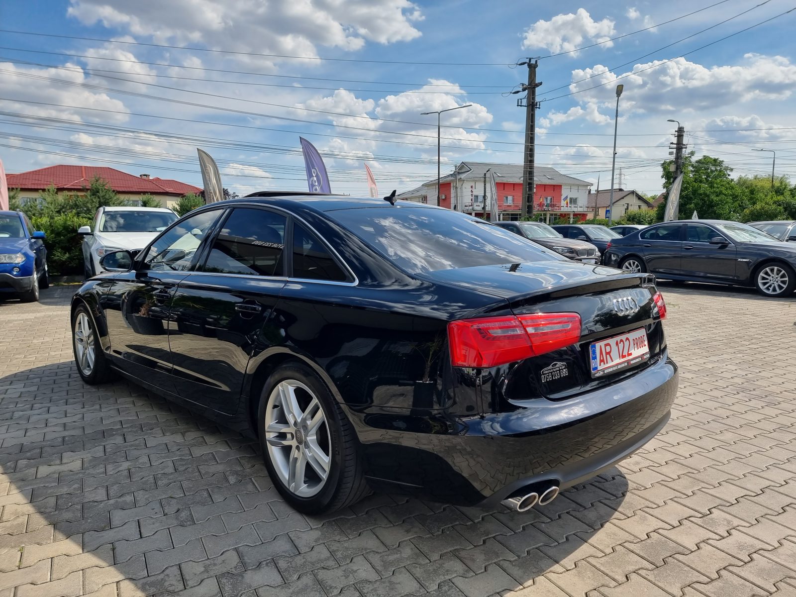 AUDI A6 S-LINE, 2.0 TDI, 177 CP, AN 2013, EURO 5         RATE-LIVRARE-GARANTIE