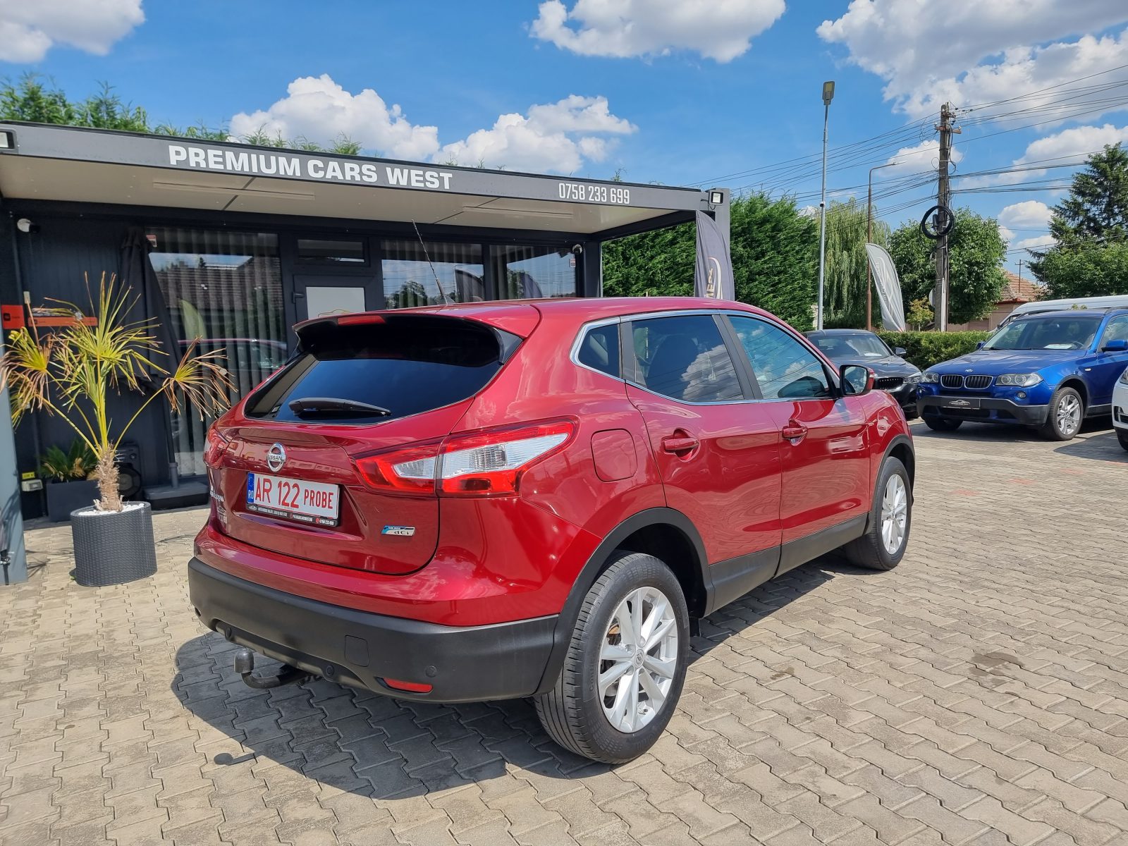 NISSAN QASHQAI, 1.5 DIESEL, 110 CP, AN 2014, EURO 5         RATE-LIVRARE-GARANTIE