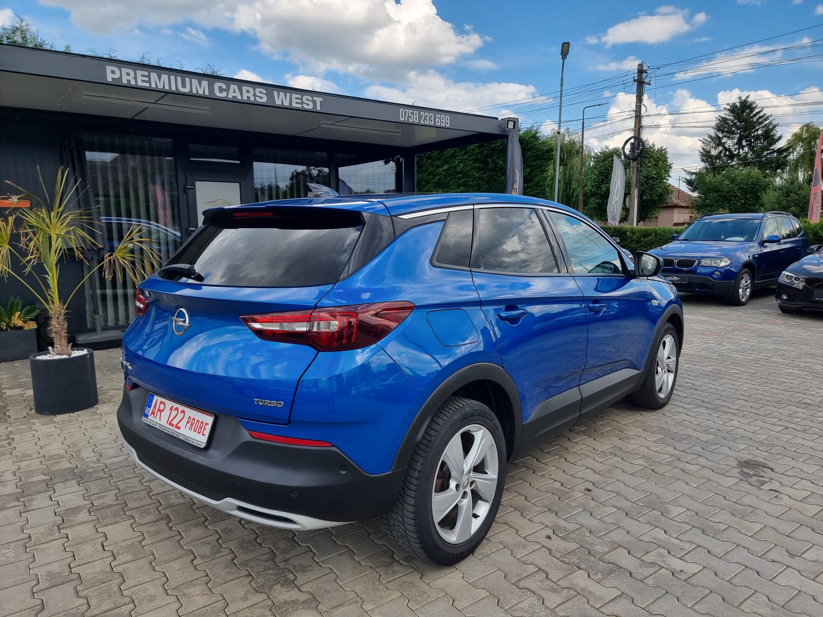 OPEL GRANDLAND X, 1.2 BENZINA, 130 CP, AN 2018, EURO 6       RATE-LIVRARE-GARANTIE