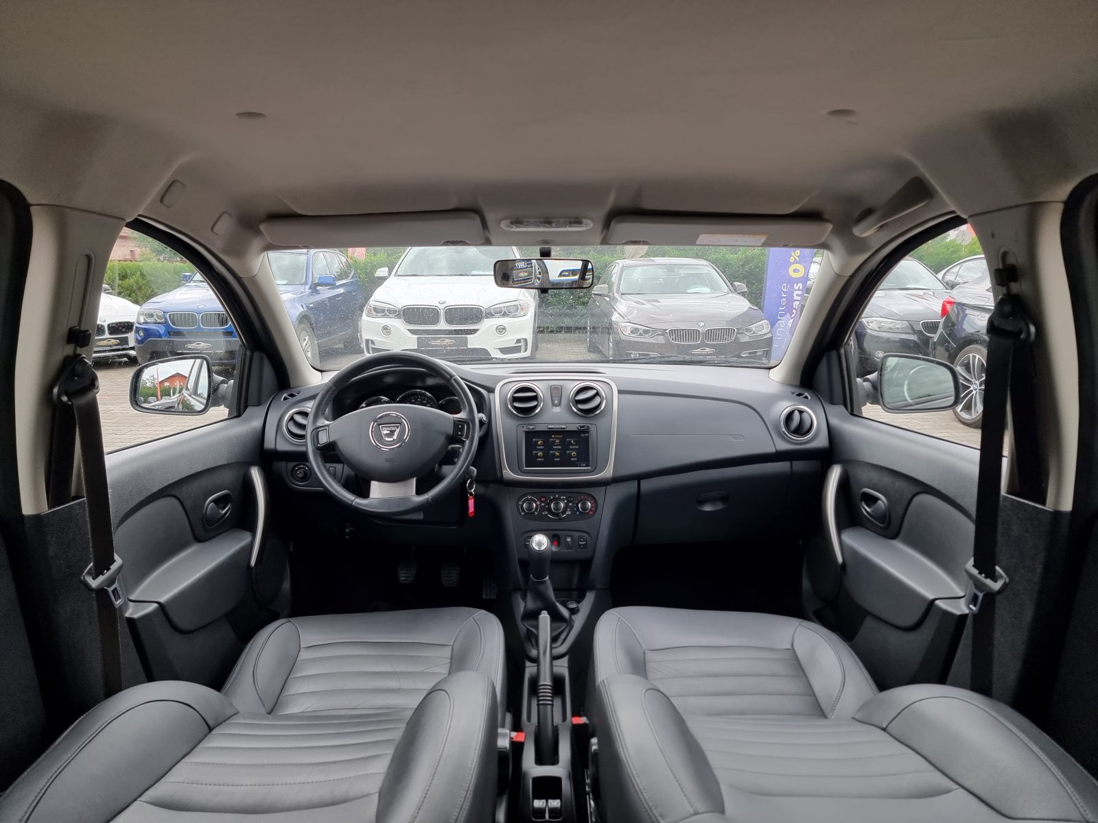 DACIA SANDERO STEPWAY, 1.5 DIESEL, 90 CP, AN 2014, EURO 5     RATE-LIVRARE-GARANTIE