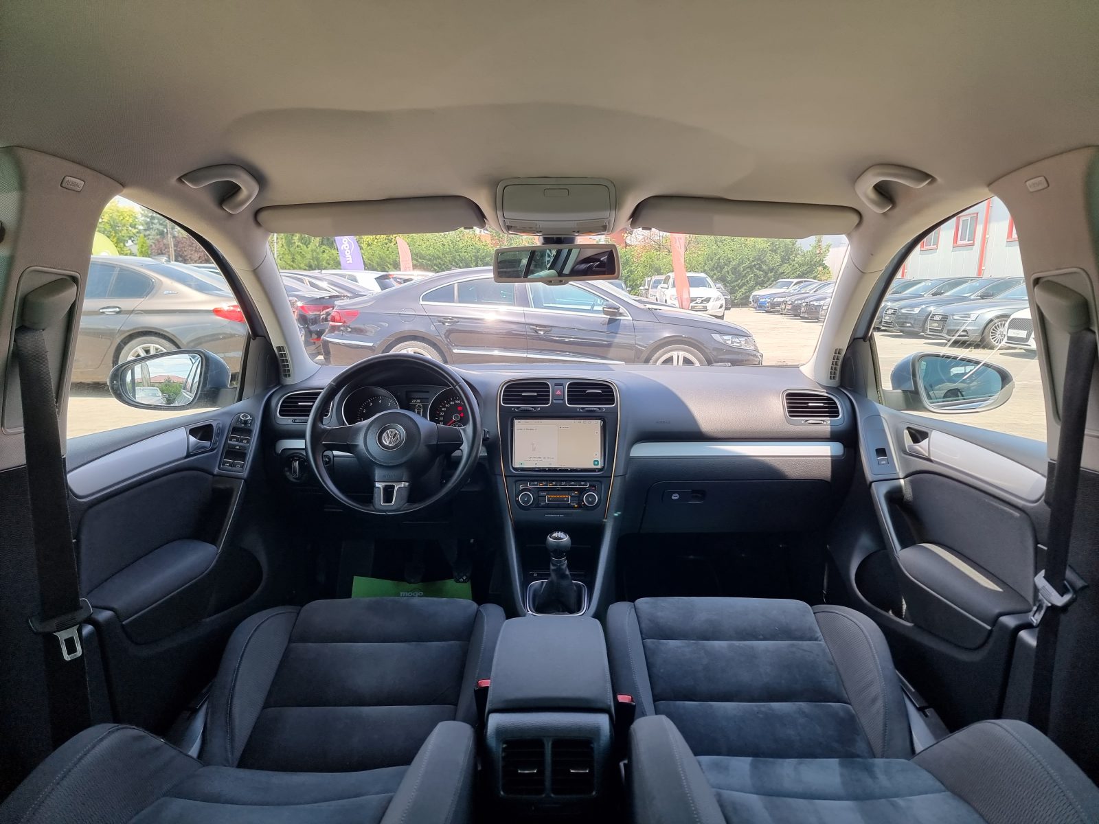 VOLKSWAGEN GOLF VI, 1.4 TSI, 122 CP, AN 2011, EURO 5        RATE-LIVRARE-GARANTIE