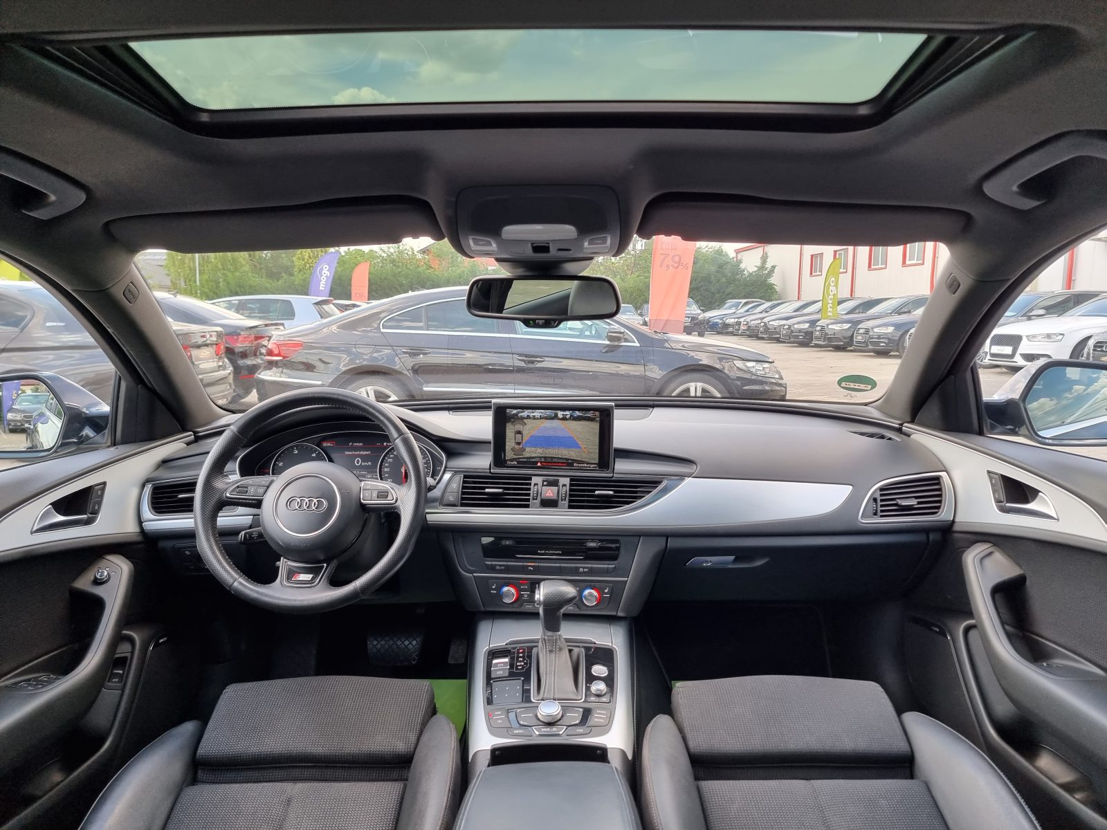 AUDI A6 S-LINE, 2.0 TDI, 177 CP, AN 2013, EURO 5         RATE-LIVRARE-GARANTIE