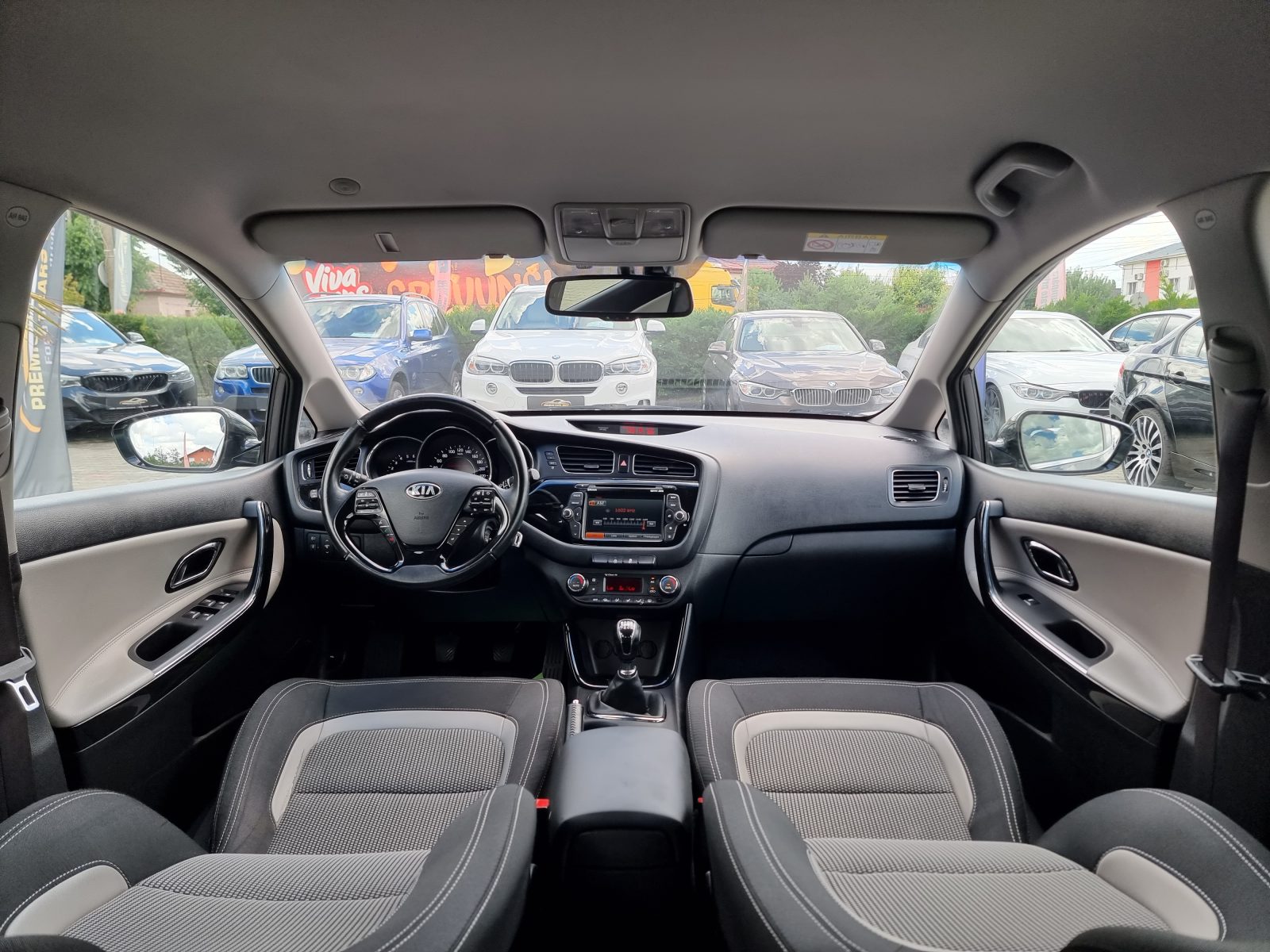 KIA CEED, 1.6 DIESEL, 128 CP, AN 2015, EURO 5      RATE-LIVRARE-GARANTIE