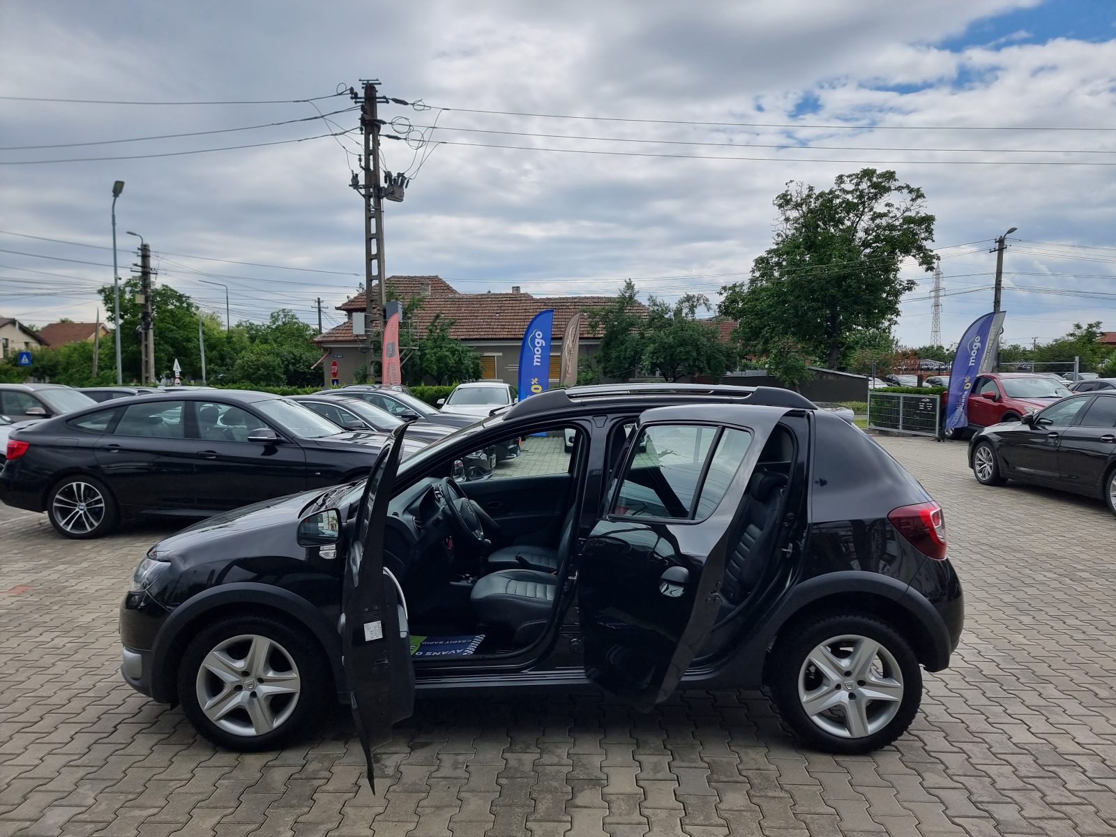 DACIA SANDERO STEPWAY, 1.5 DIESEL, 90 CP, AN 2014, EURO 5     RATE-LIVRARE-GARANTIE