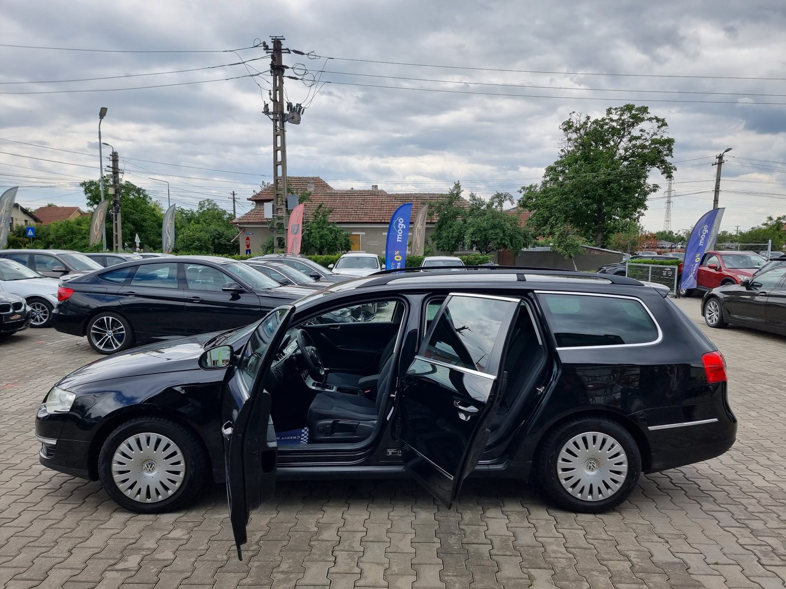VOLKSWAGEN PASSAT, 1.9 TDI, 105 CP, AN 2008         RATE-LIVRARE-GARANTIE