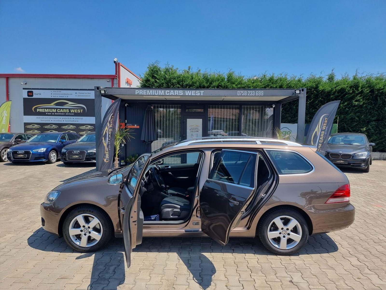 VOLKSWAGEN GOLF VI, 2.0 TDI, 140 CP, AN 2011, EURO 5         RATE-LIVRARE-GARANTIE