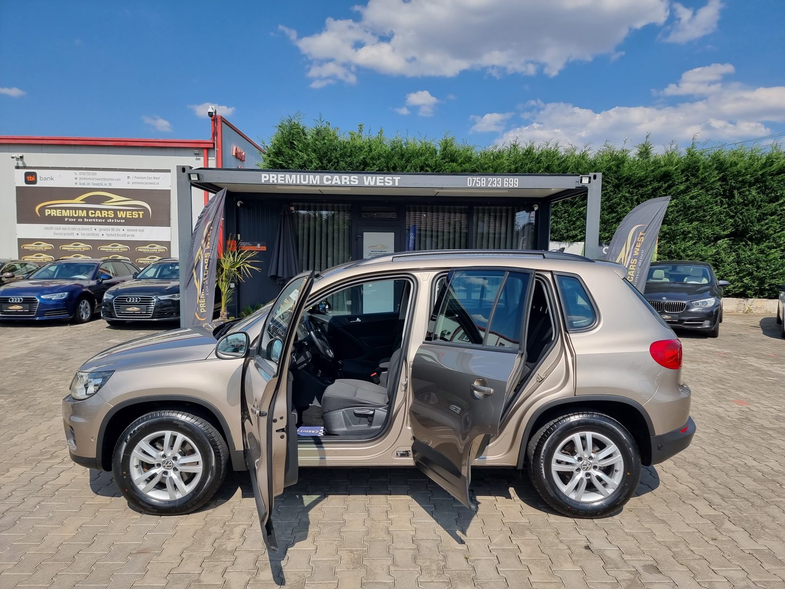 VOLKSWAGEN TIGUAN 4X4, 2.0 TDI, 140 CP, AN 2013, EURO 5       RATE-LIVRARE-GARANTIE