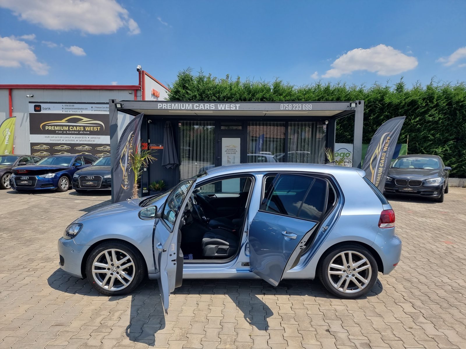 VOLKSWAGEN GOLF VI, 1.4 TSI, 122 CP, AN 2011, EURO 5        RATE-LIVRARE-GARANTIE
