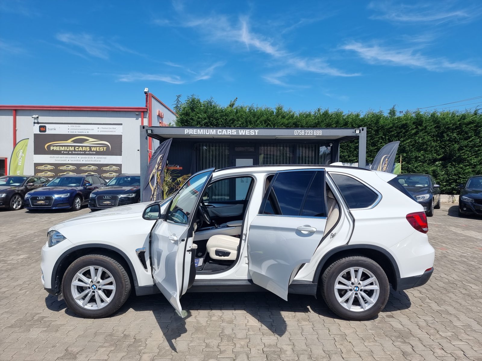 BMW X5 XDRIVE, 2.0 DIESEL, 230 CP, AN 2016, EURO 6       RATE-LIVRARE-GARANTIE