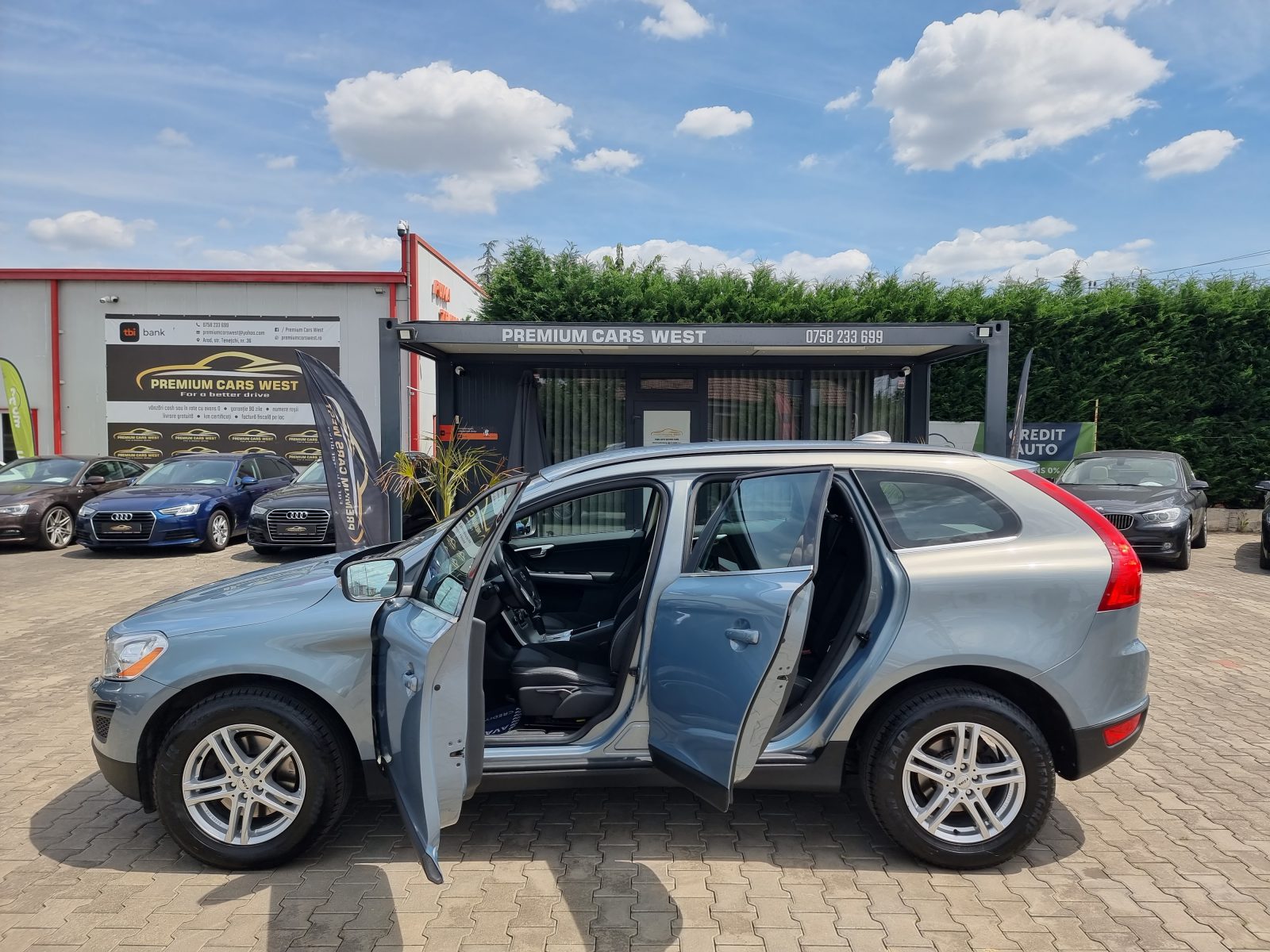 VOLVO XC60 4X4, 2.4 DIESEL, 163 CP, AN 2011, EURO 5      RATE-LIVRARE-GARANTIE